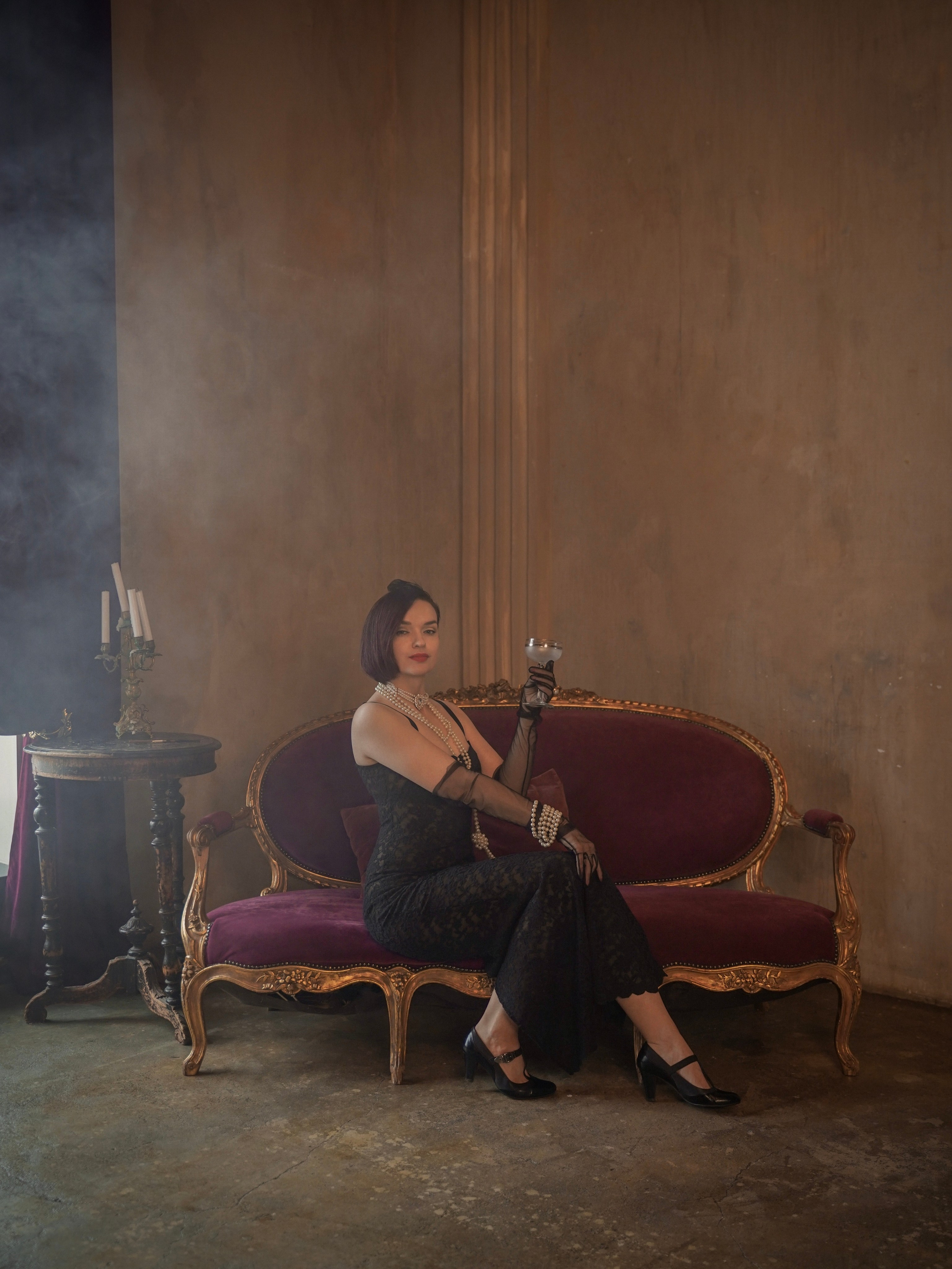 Старый Голливуд. Александра Верминская | Винтажный фотограф Санкт-Петербург