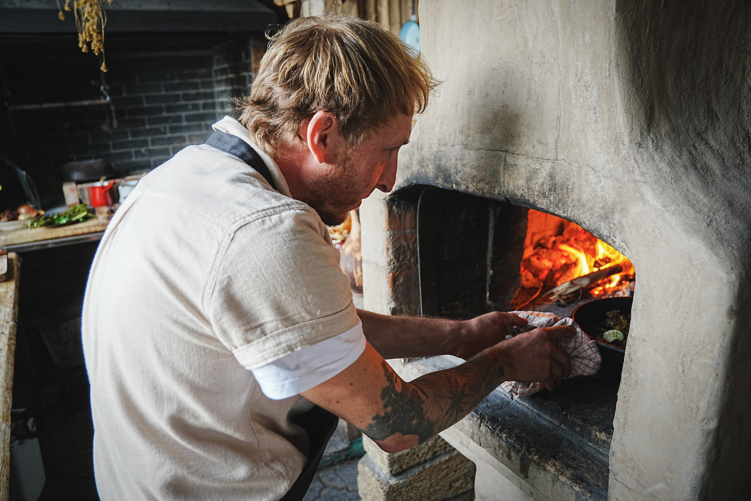 Фотосессия для рыбного ресторана. Фотограф в Крыму Алевтина Швец