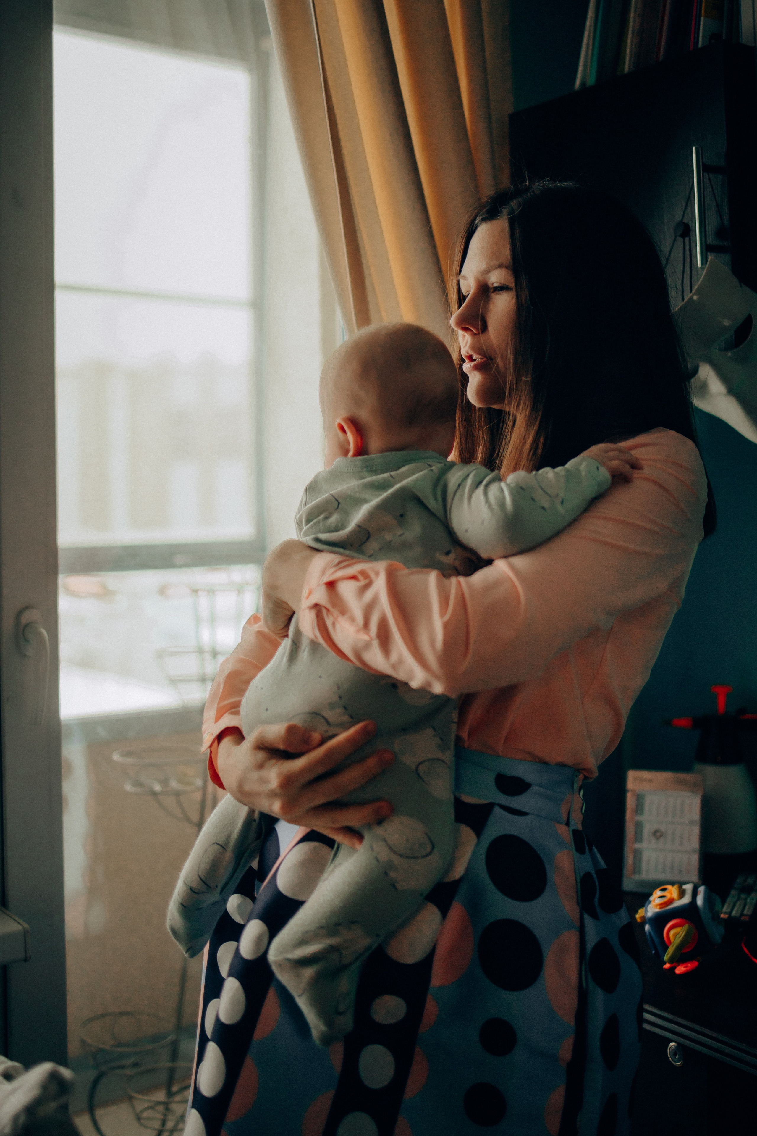 Малыш Максим с мамой Марией. Фотограф в Санкт-Петербурге Светлана Арестова