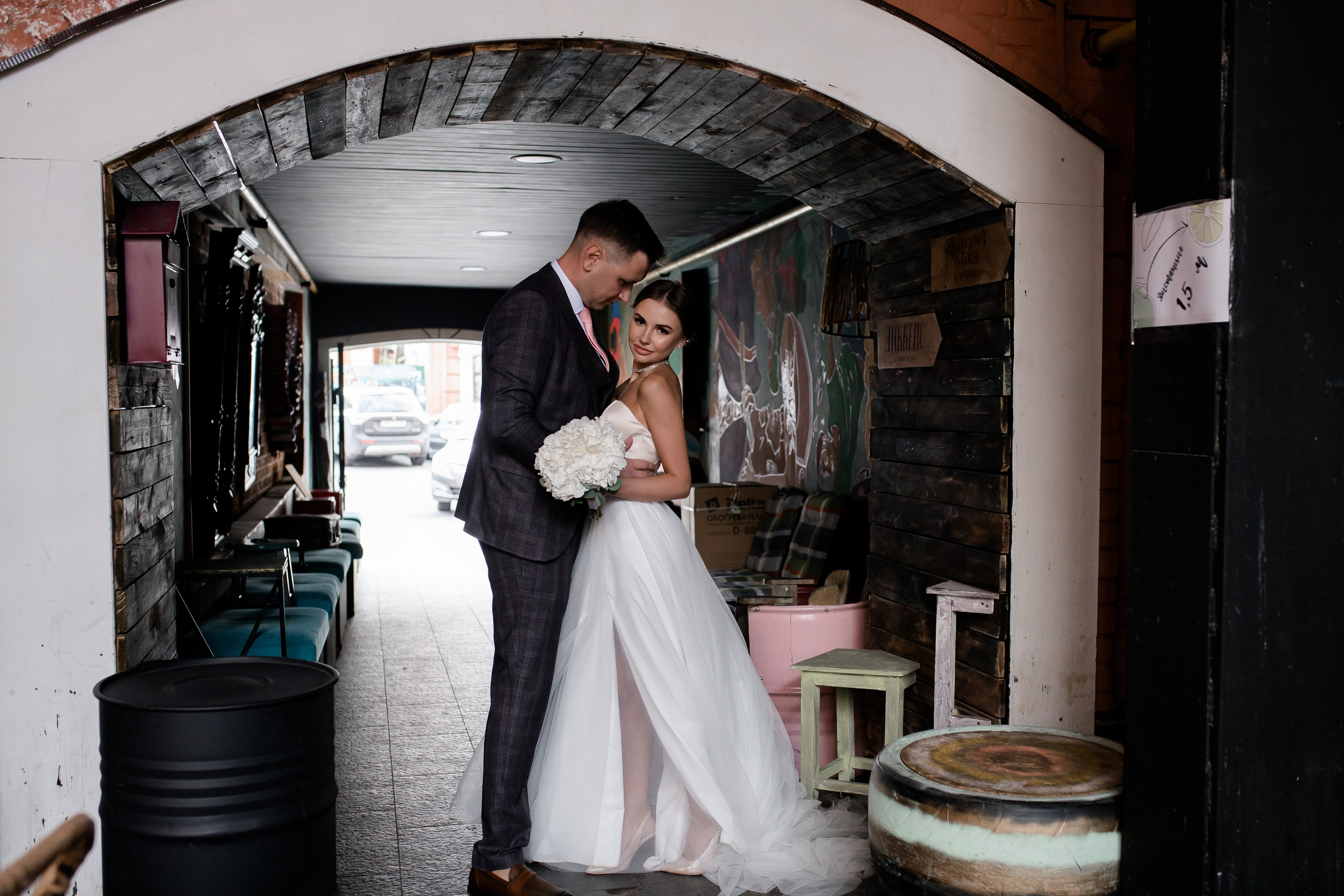 Катя + Артем. Свадебный и семейный фотограф в Саратове Маша Паника