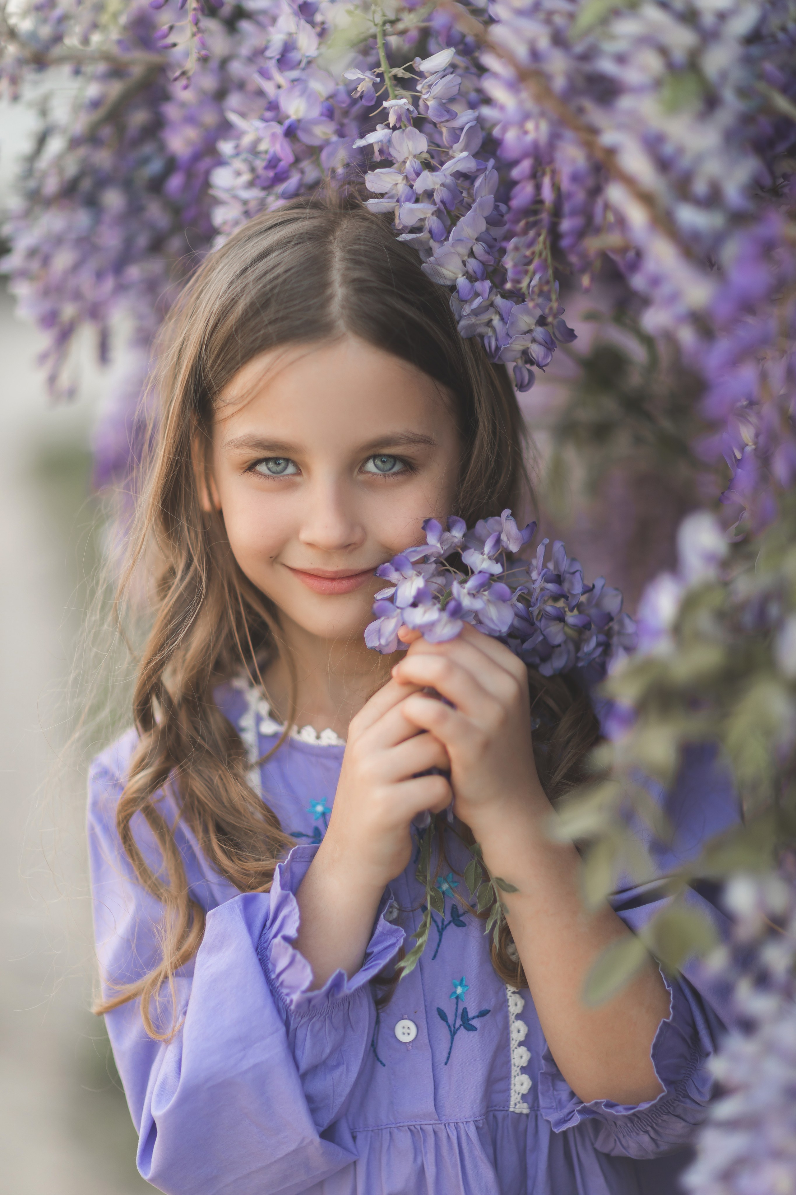Фотодень в вишневом саду 11 апреля. Семейный и детский фотограф Краснодар Валерия Власенко
