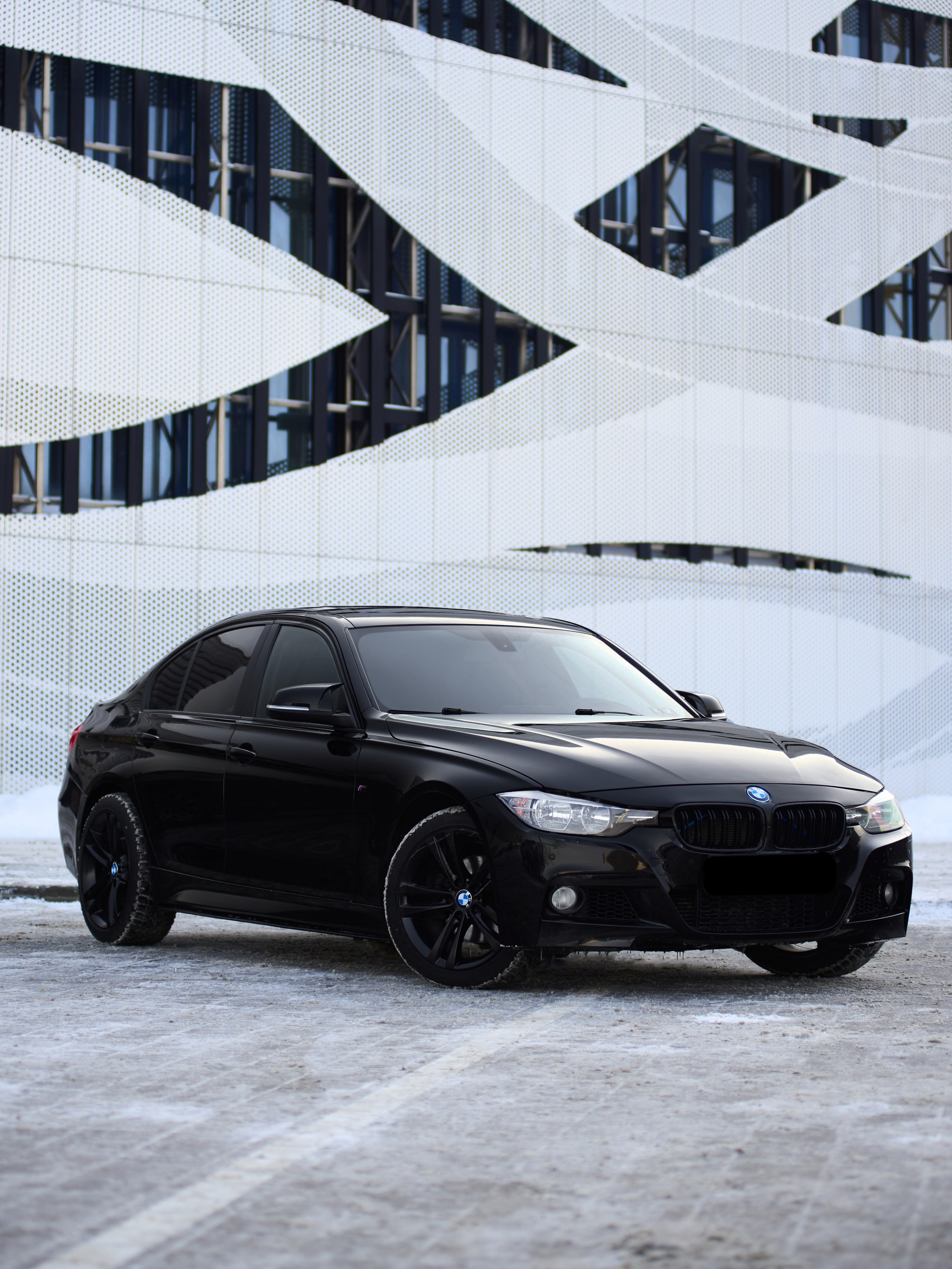 BMW 3. Автомобильный и интерьерный фотограф в Минске Александр Тагаев