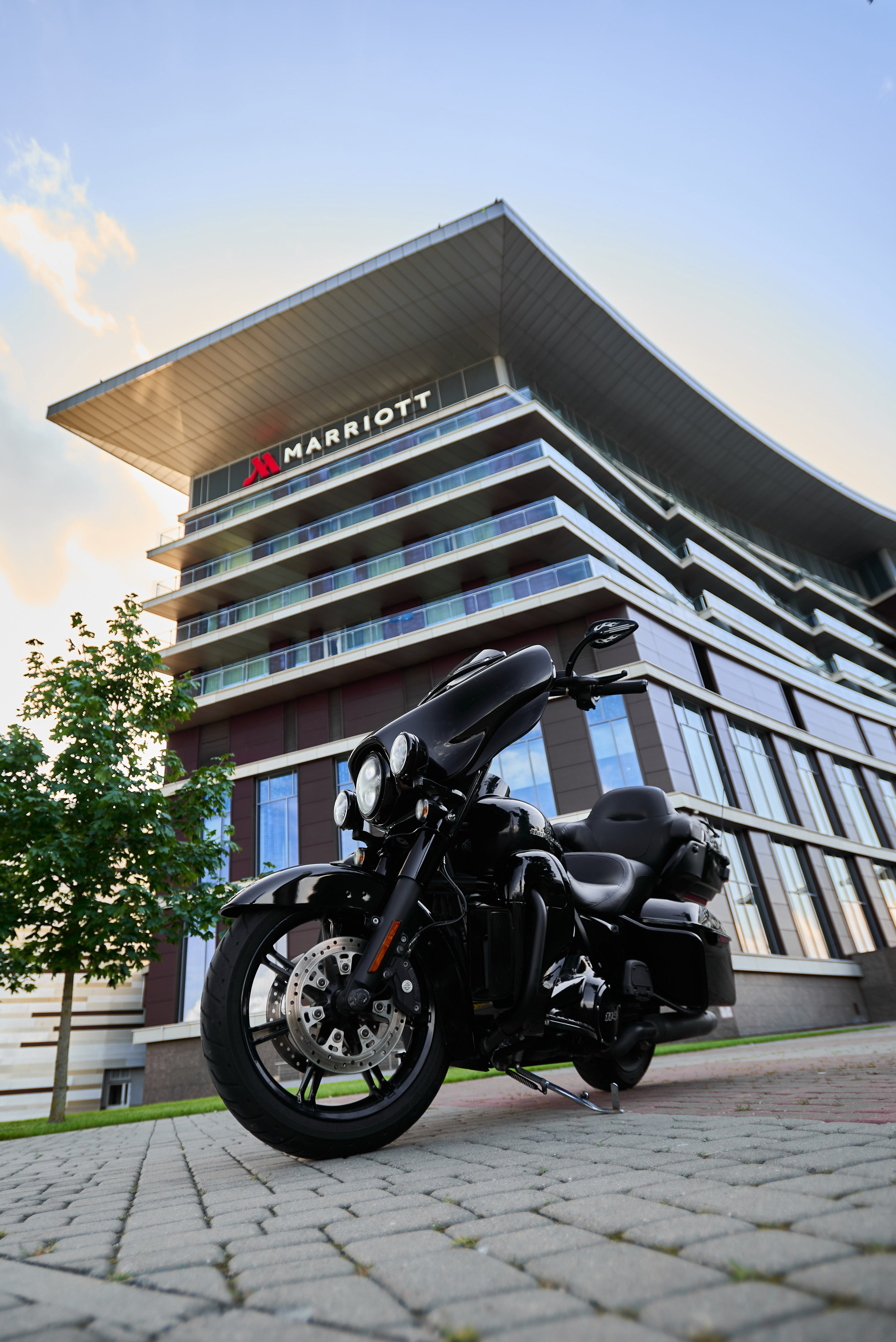 Harley Davidson. Автомобильный и интерьерный фотограф в Минске Александр Тагаев