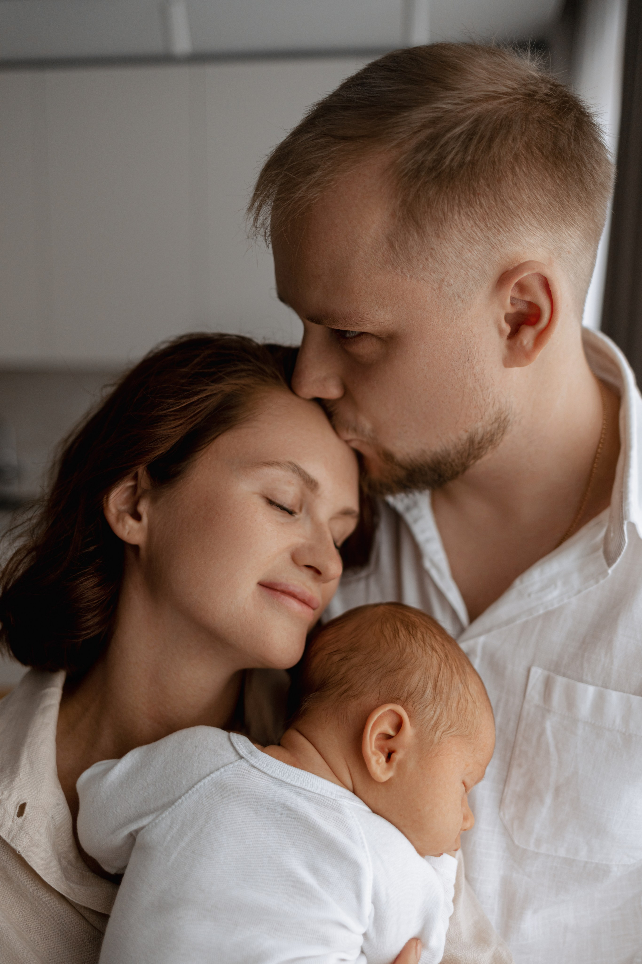 Новорожденные. Фотограф Москва