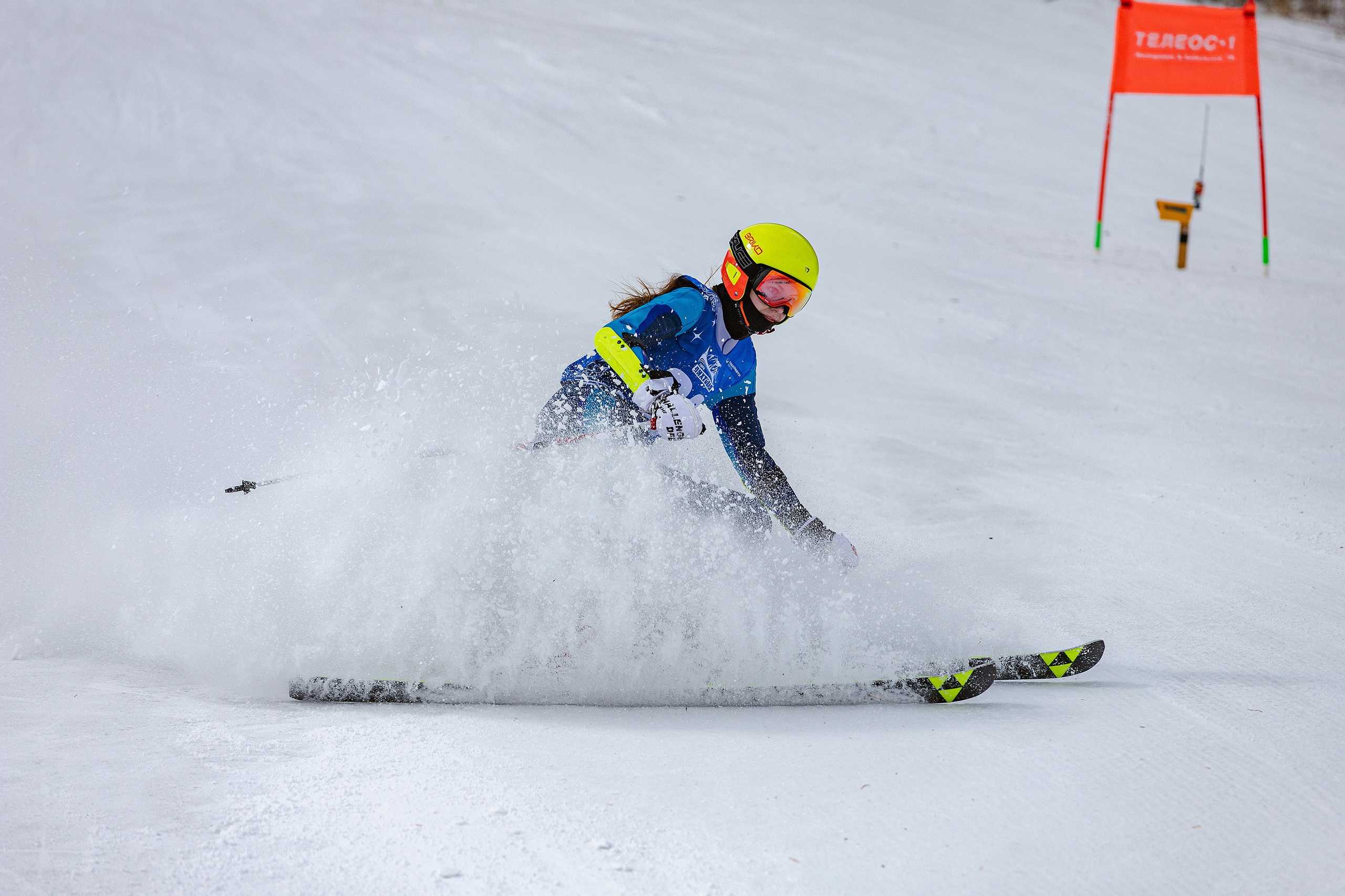 Спортивный репортаж. Фотограф и фотохудожник в Братске Краева Марина