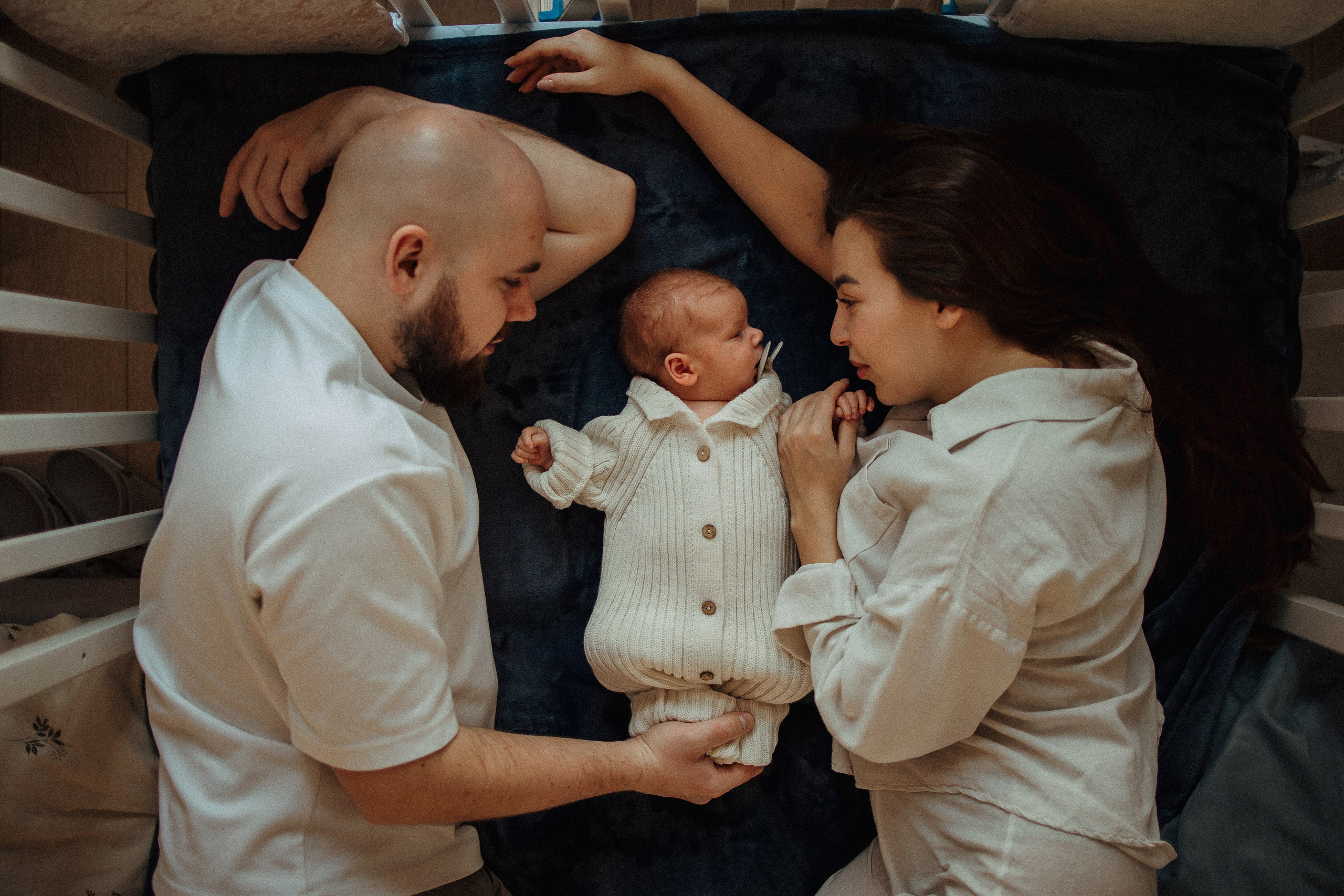 Мишенька 1 месяц. Семейный и Свадебный фотограф в Санкт-Петербурге Плохая Екатерина