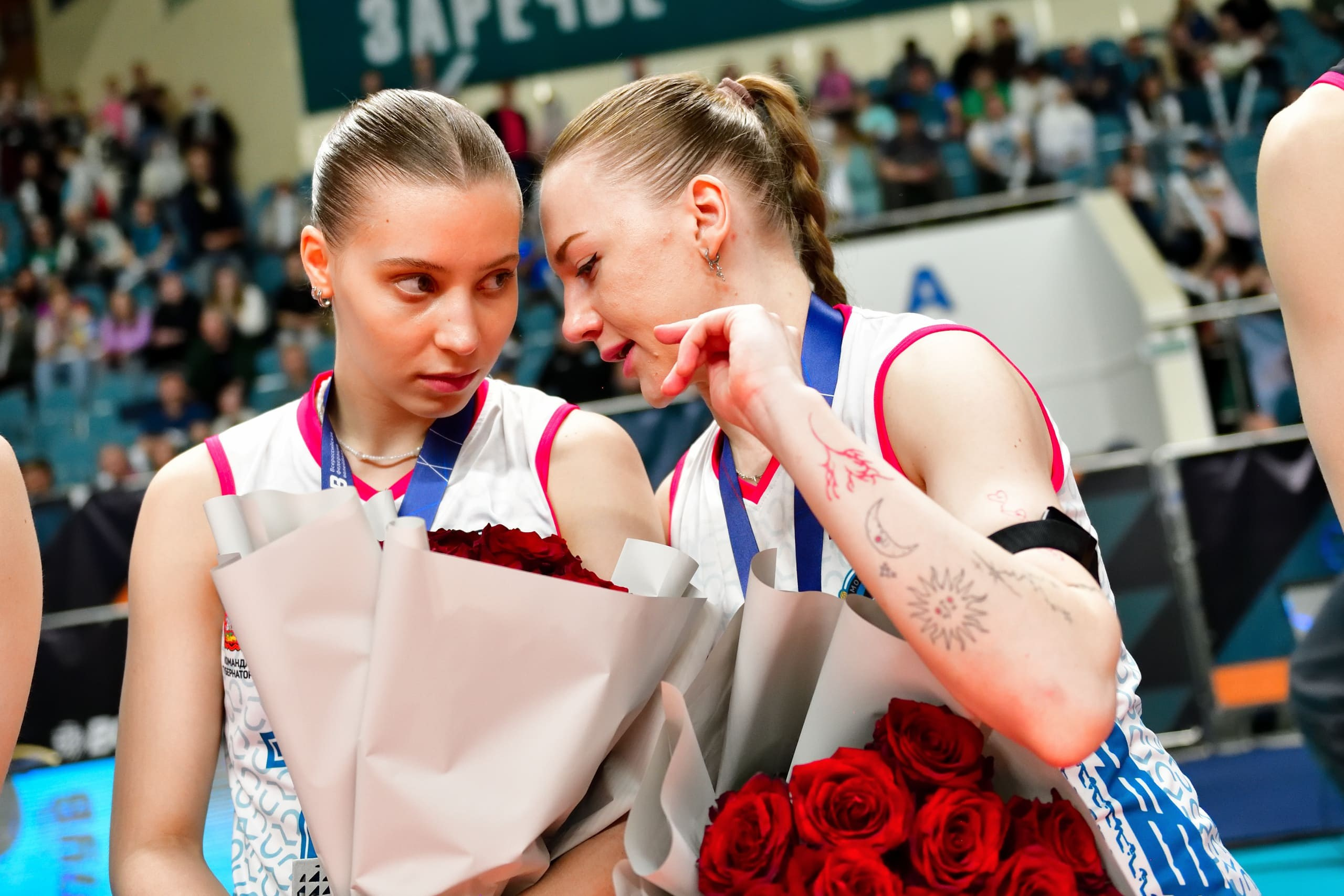 11.04.2026 ЗАРЕЧЬЕ-ОДИНЦОВО vs ДИНАМО-АК БАРС. Спортивный фоторепортаж