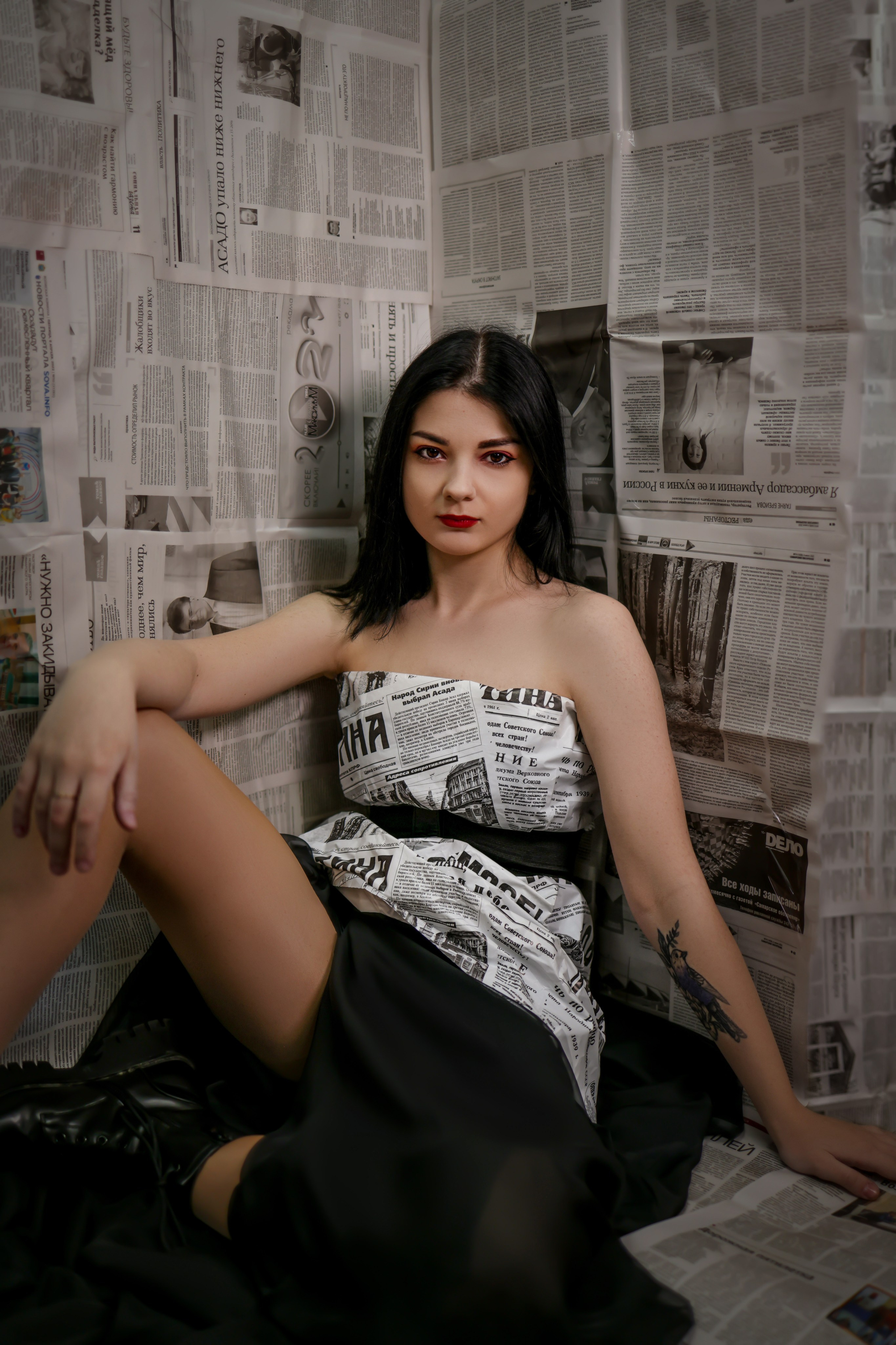 Классические студийные съёмки. Фотограф в Самаре