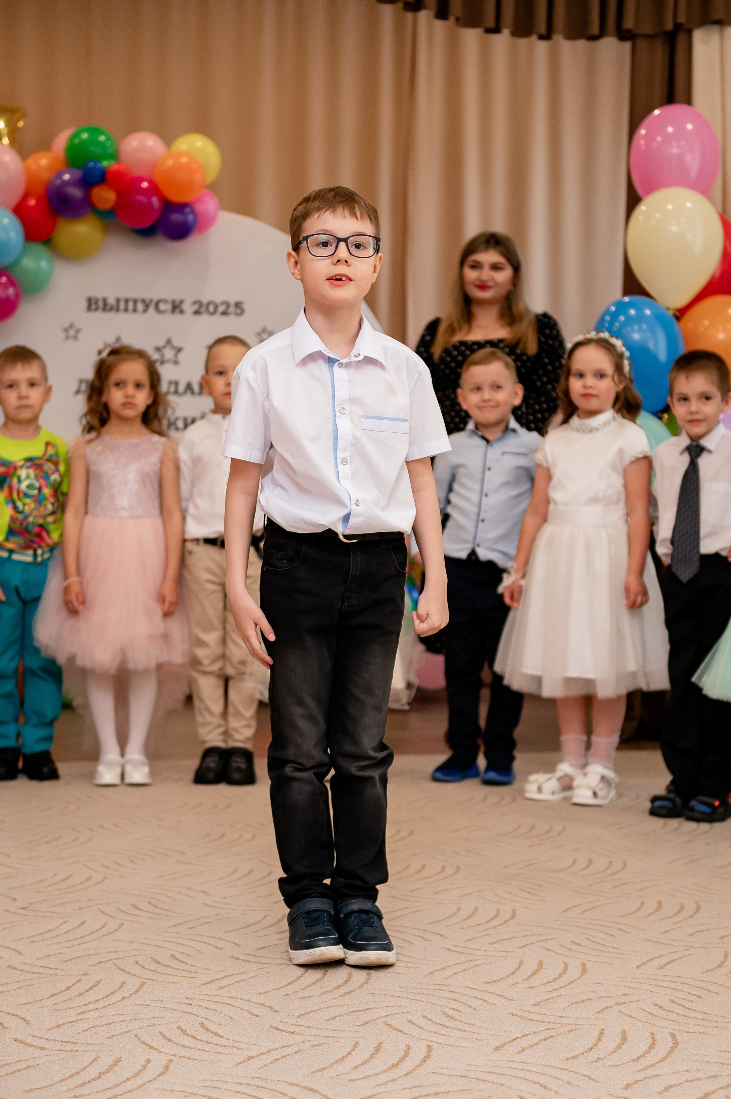Выпускной сад 286. Фотограф Татьяна Иванчикова