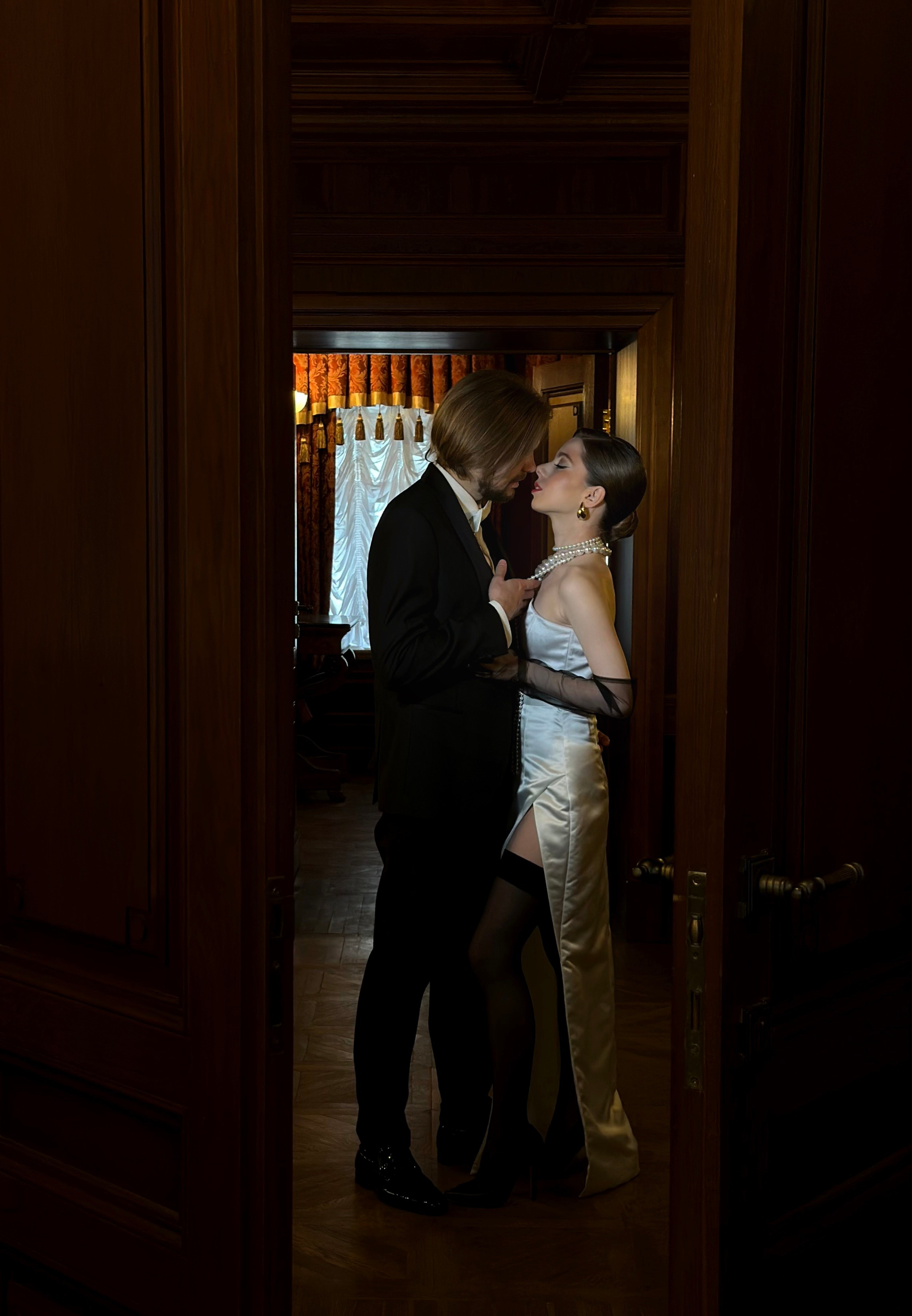 Даниил и Ирина. Музей. Phbyadel.wfolio.pro