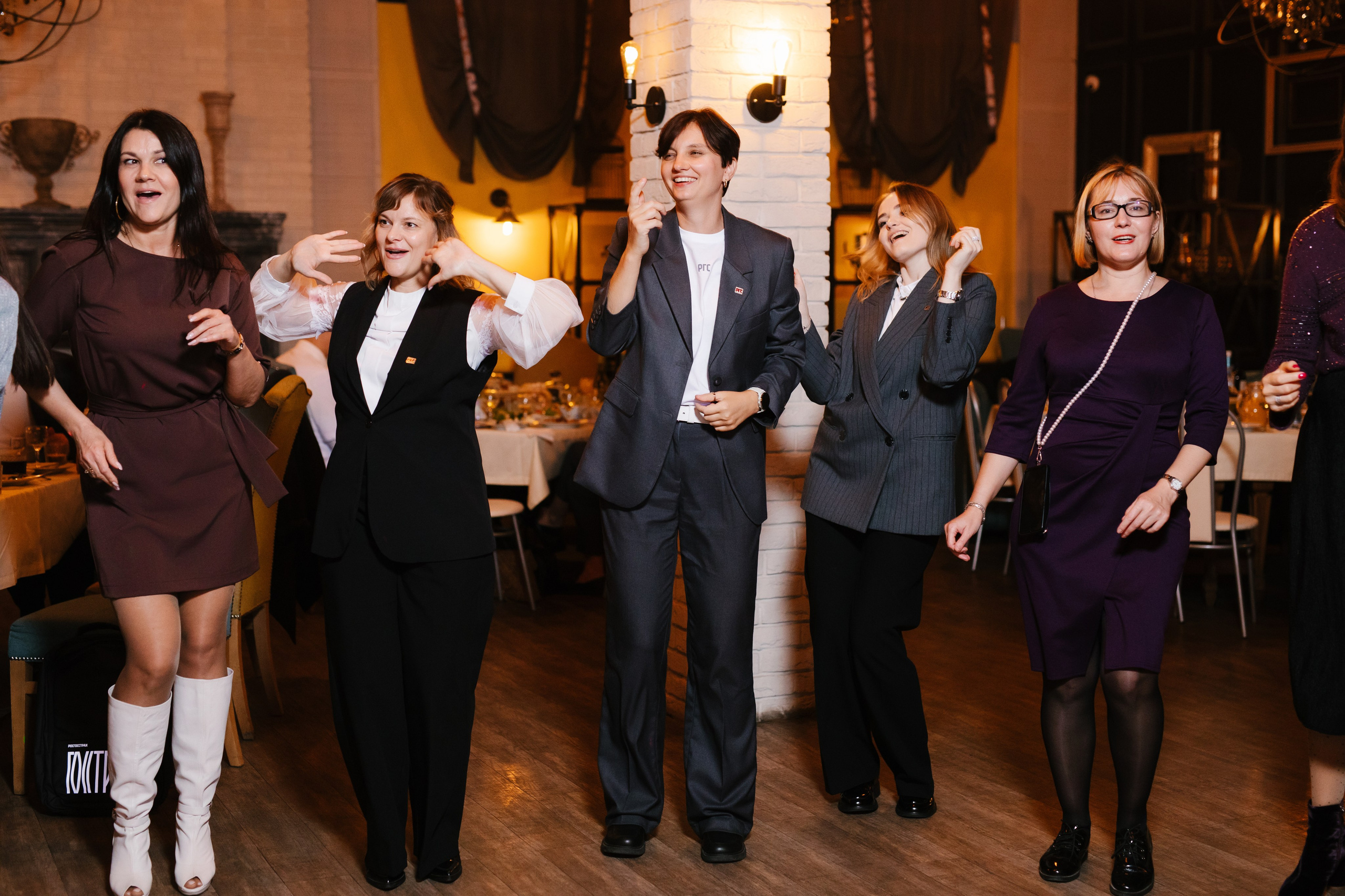 Корпоратив «Росгосстрах»