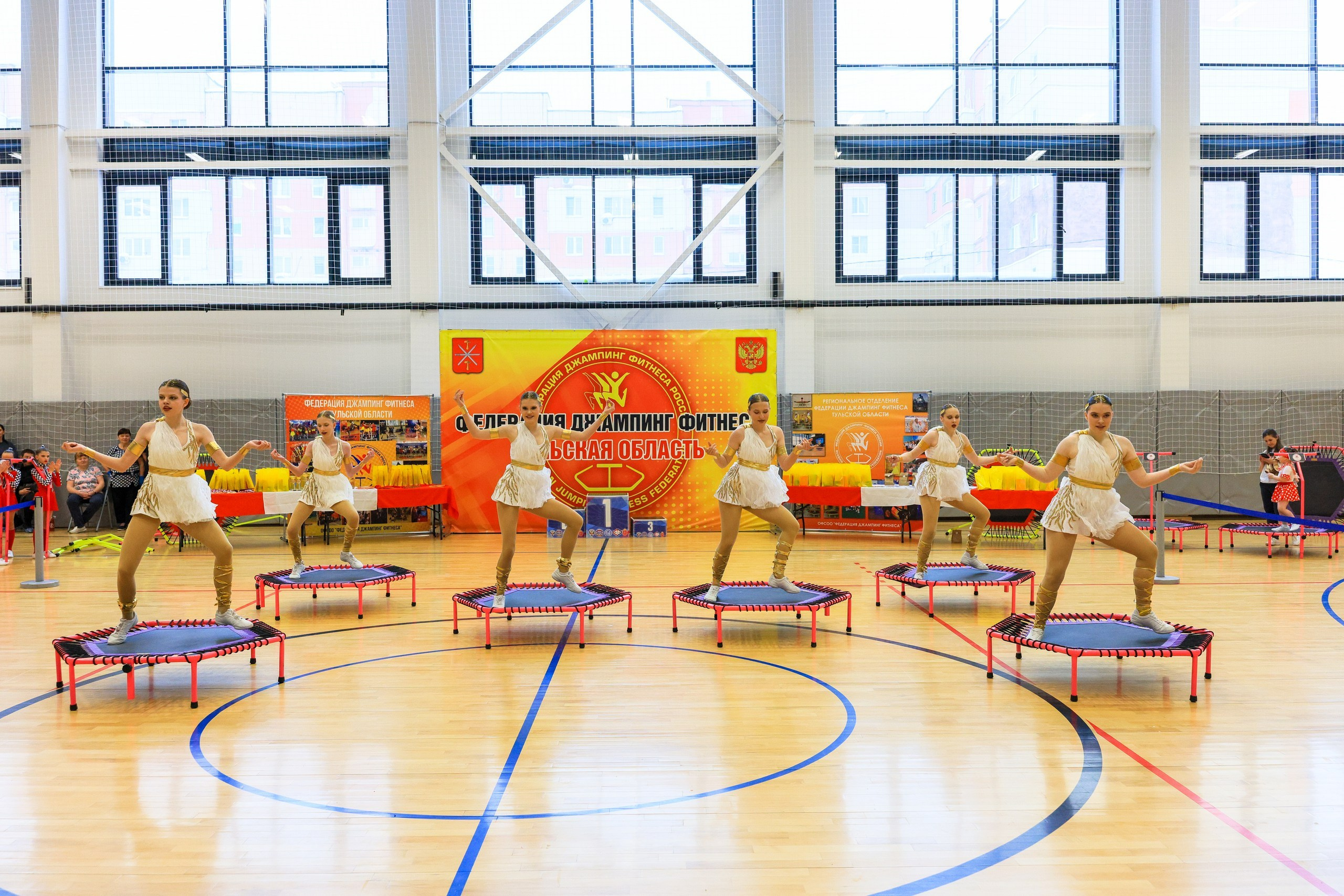 Фитнес Джампинг Соренования ЦФО. Фотограф в Туле Крупский АнДРей. Фотостудия «КАДР71» в Туле