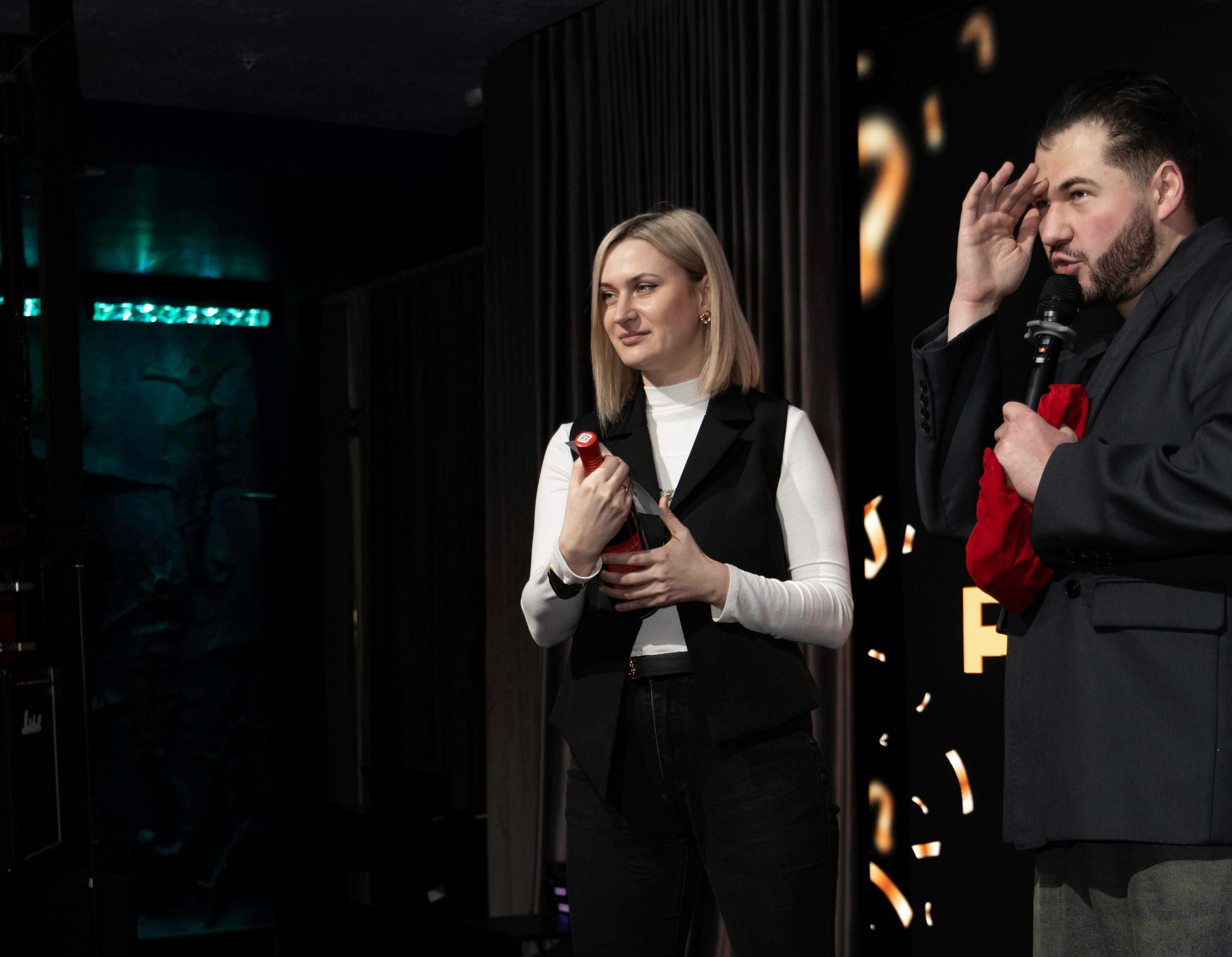 Ресторан «ОКЕАН» Музыкальное лото. Фотограф Olya Posnimay