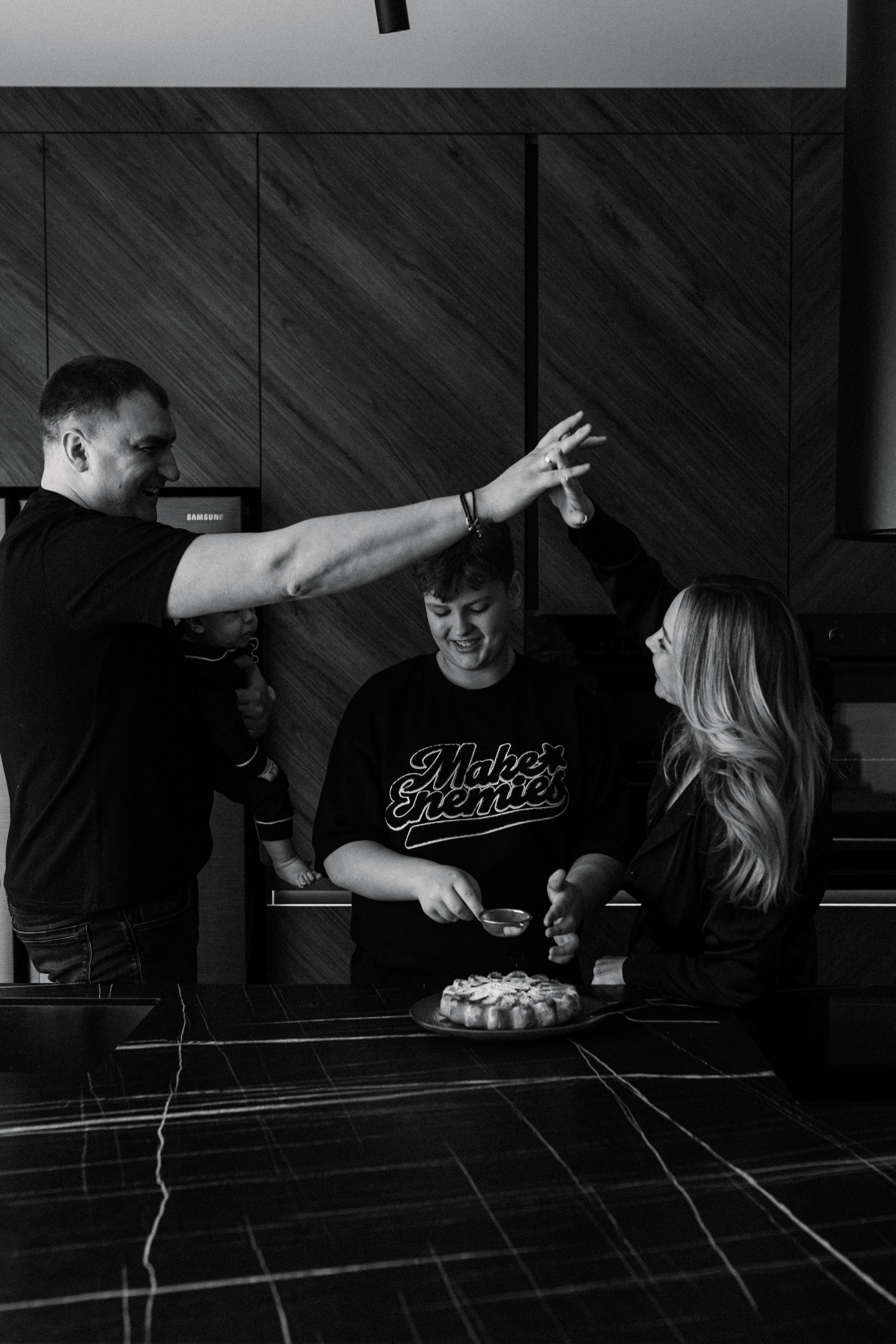 Семейная история. Фотограф Трифон Мира