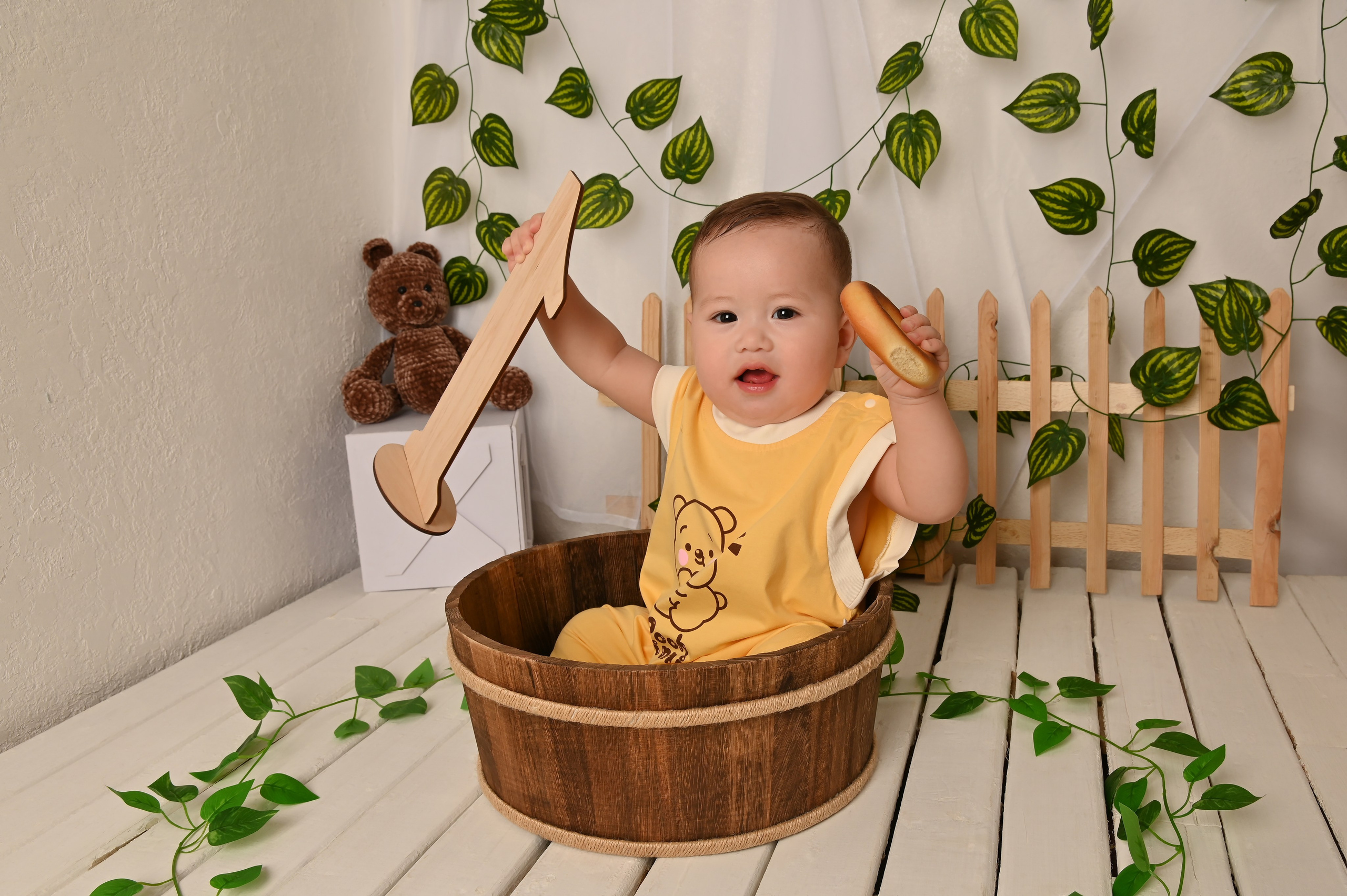 Годик Хан. Фотограф Новорожденных и семейный Элла Огай г. Сатпаев