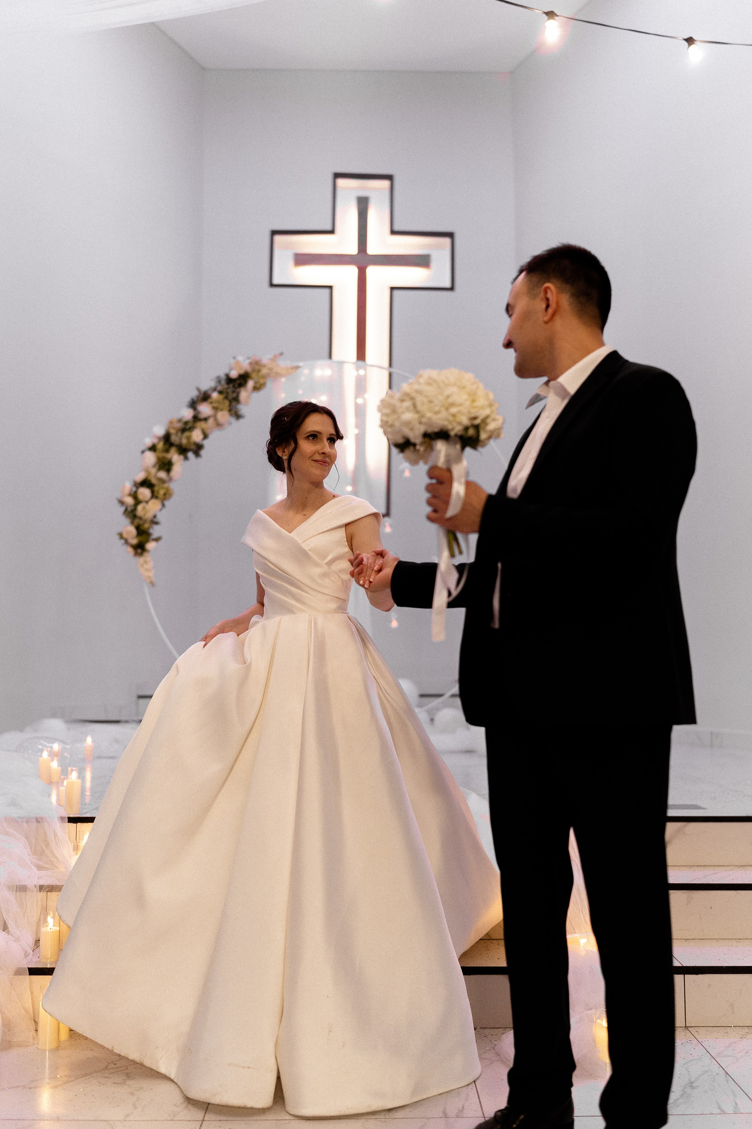 Венчание: Альберт и Екатерина. Семейный и домашний фотограф в Уфе Ирина Гарасюта