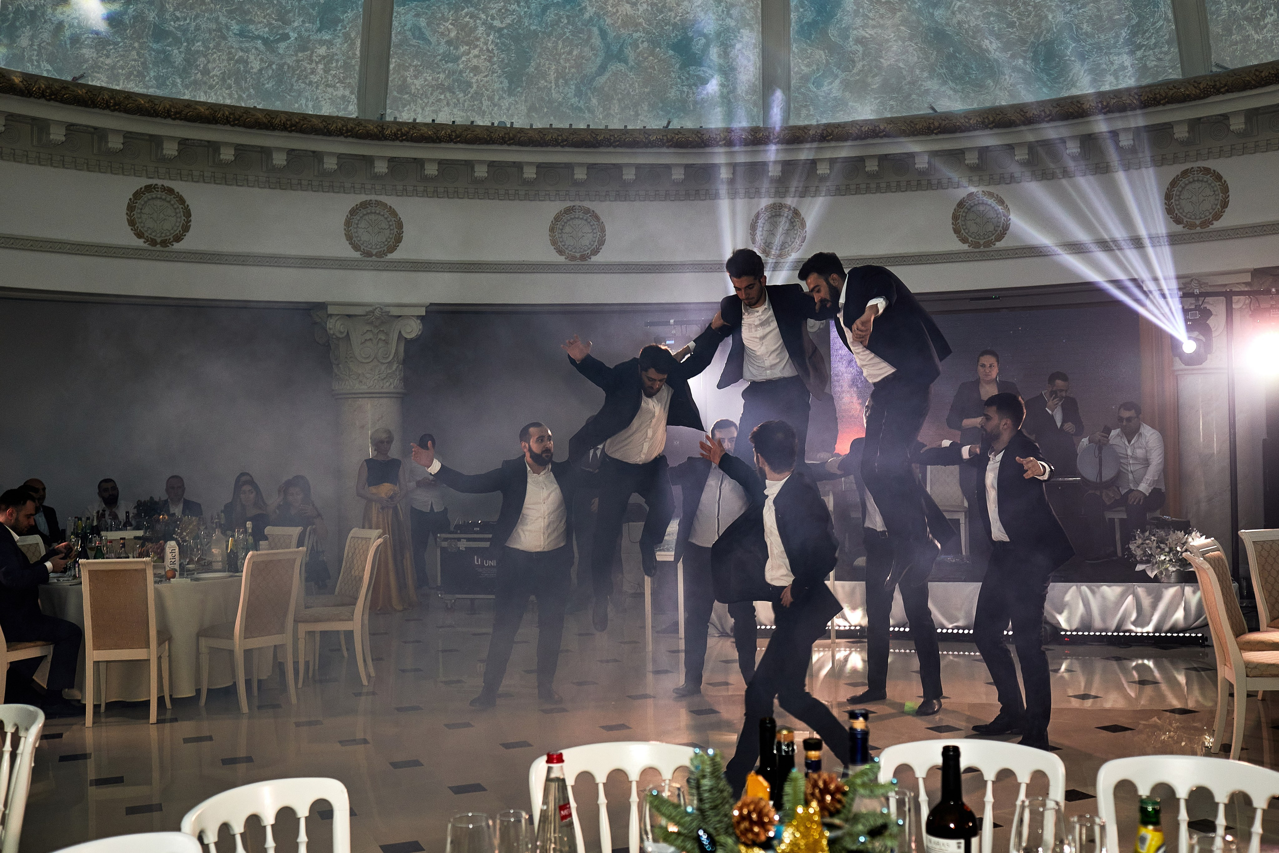 День рождения Армана. Art photographer Nino