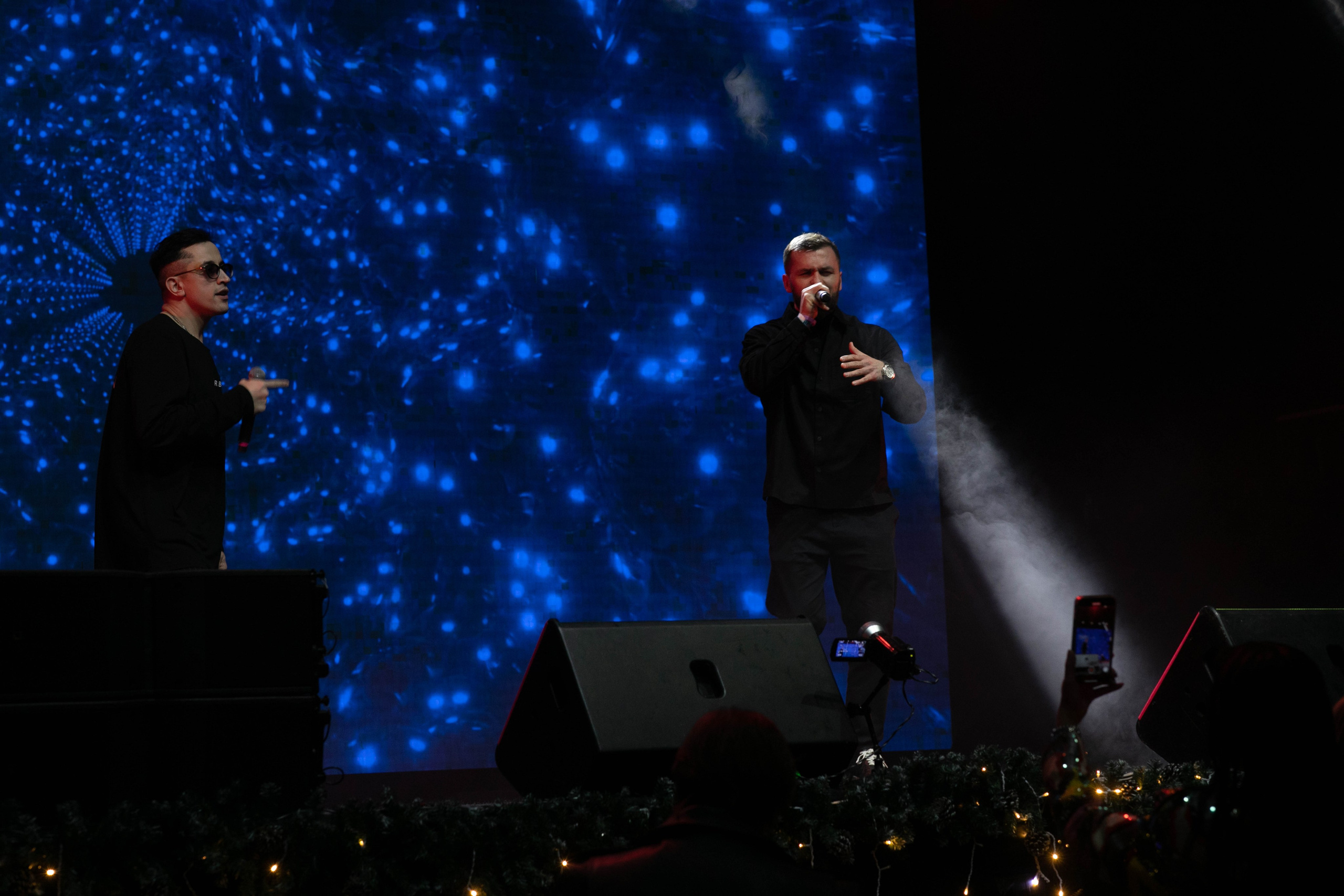 ММTV новый год 2024. Art photographer Nino