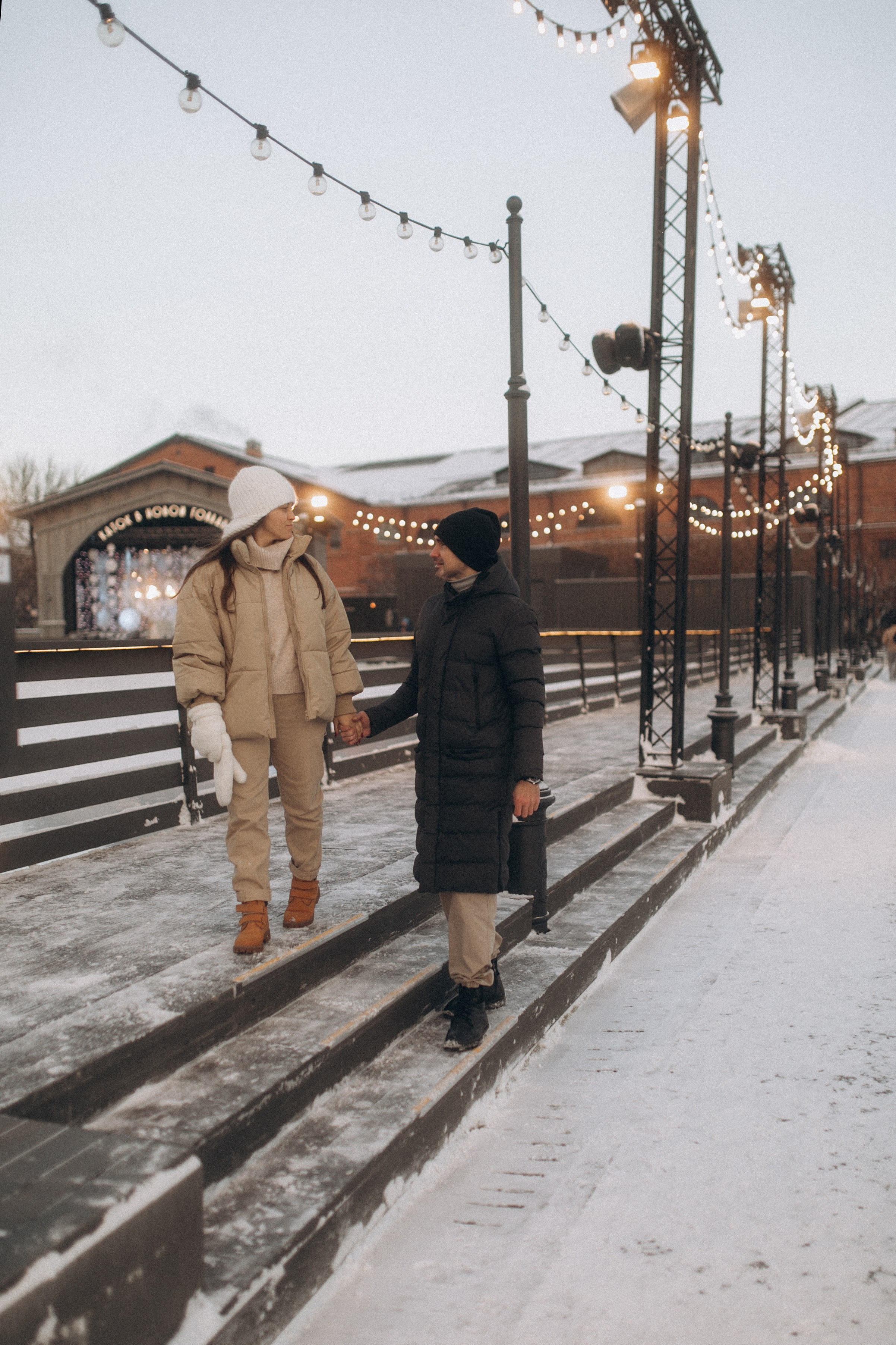 Зимний выходной. Фотограф в Санкт Петербурге Лара Великова