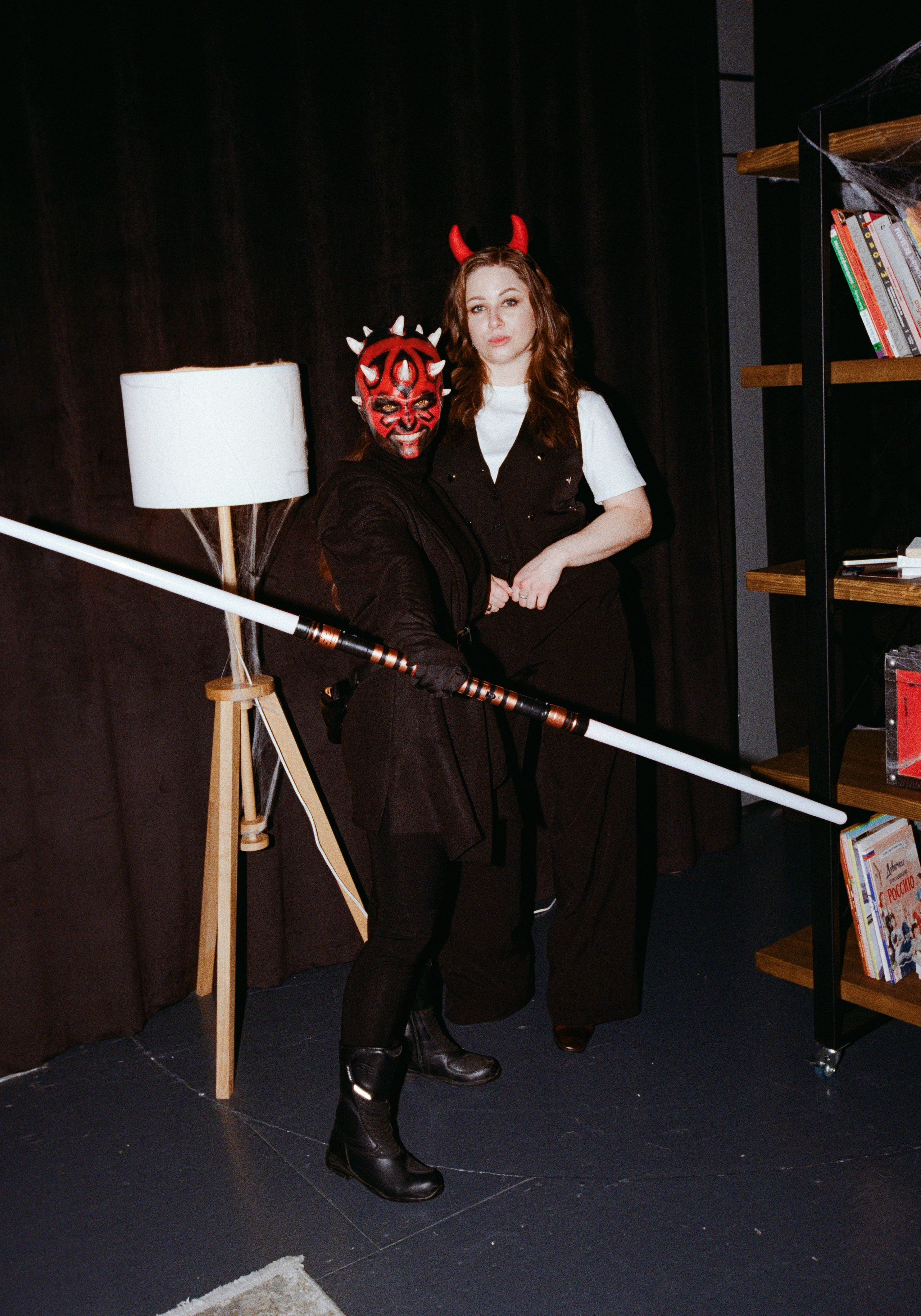 Helloween или Шабаш в ОКТЯБРЕ @QMproduction. Портретный и ивент-фотограф в Москве