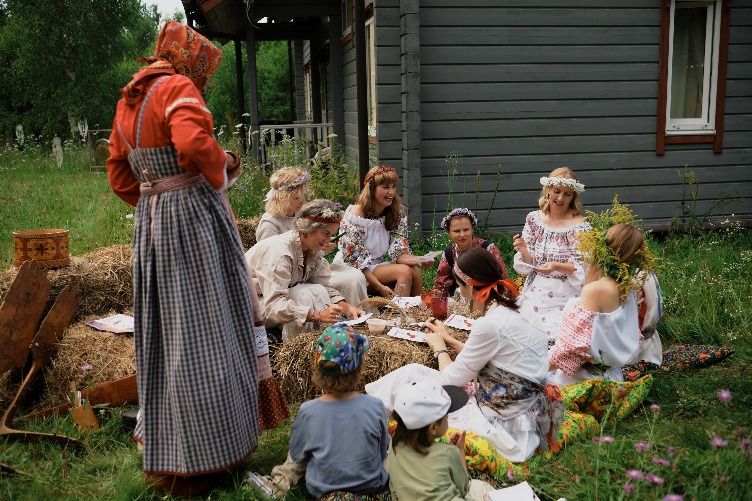Эко-клуб «Голицыно». Фотограф Vika Rin