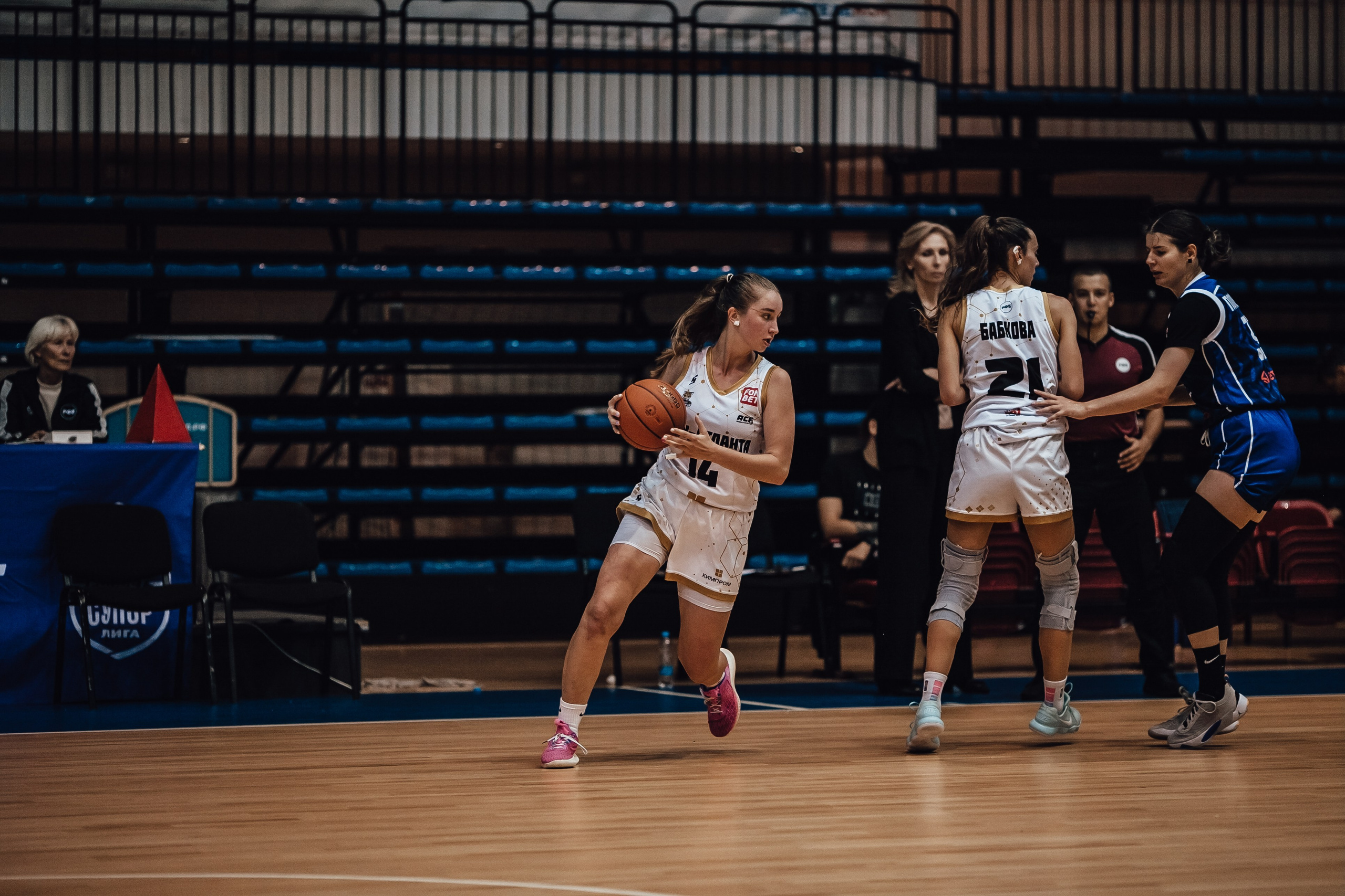 Кубок Берлина / БК ЧГУ-Атланта — БК Казаночка. Фотография