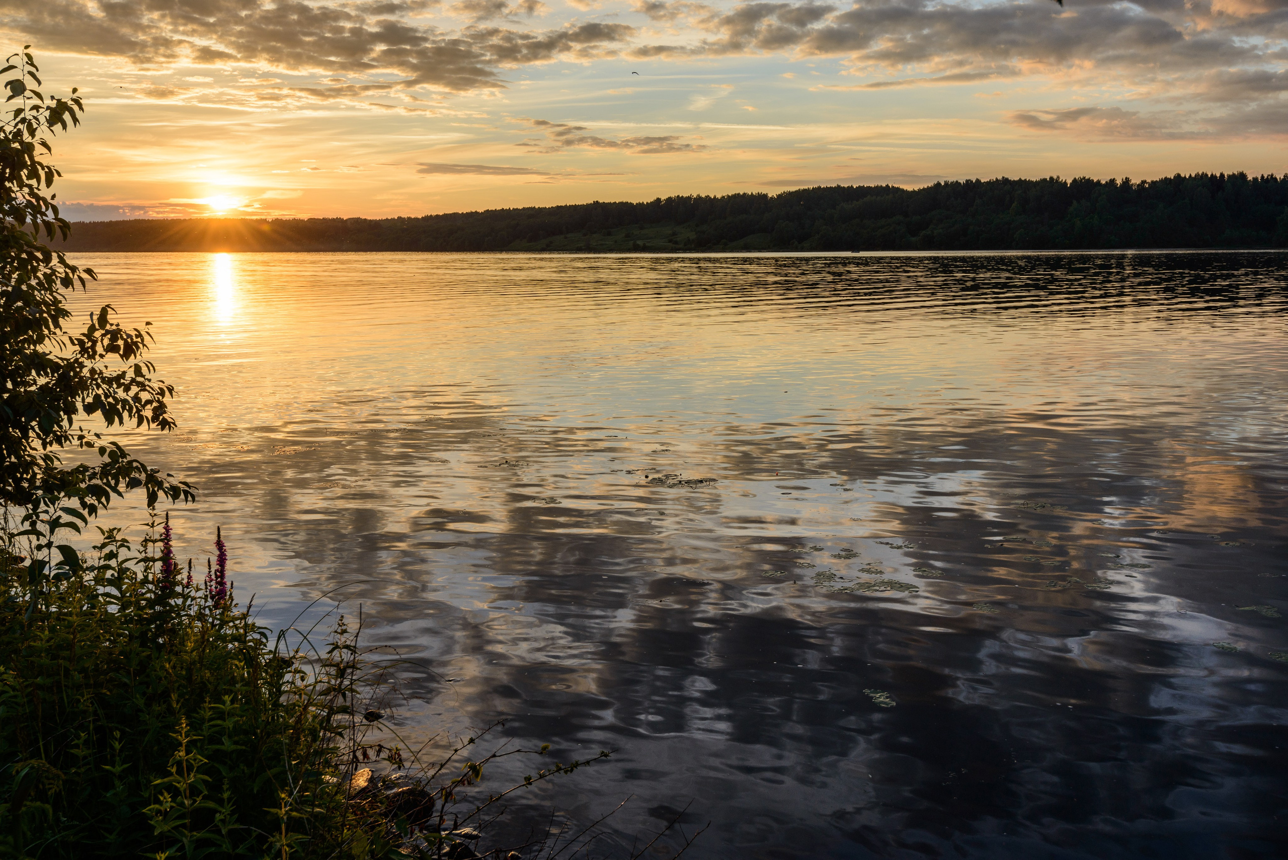 Плёс — жемчужина Золотого кольца России. Пейзажный фотограф Сергей Пестерев. Фото природы