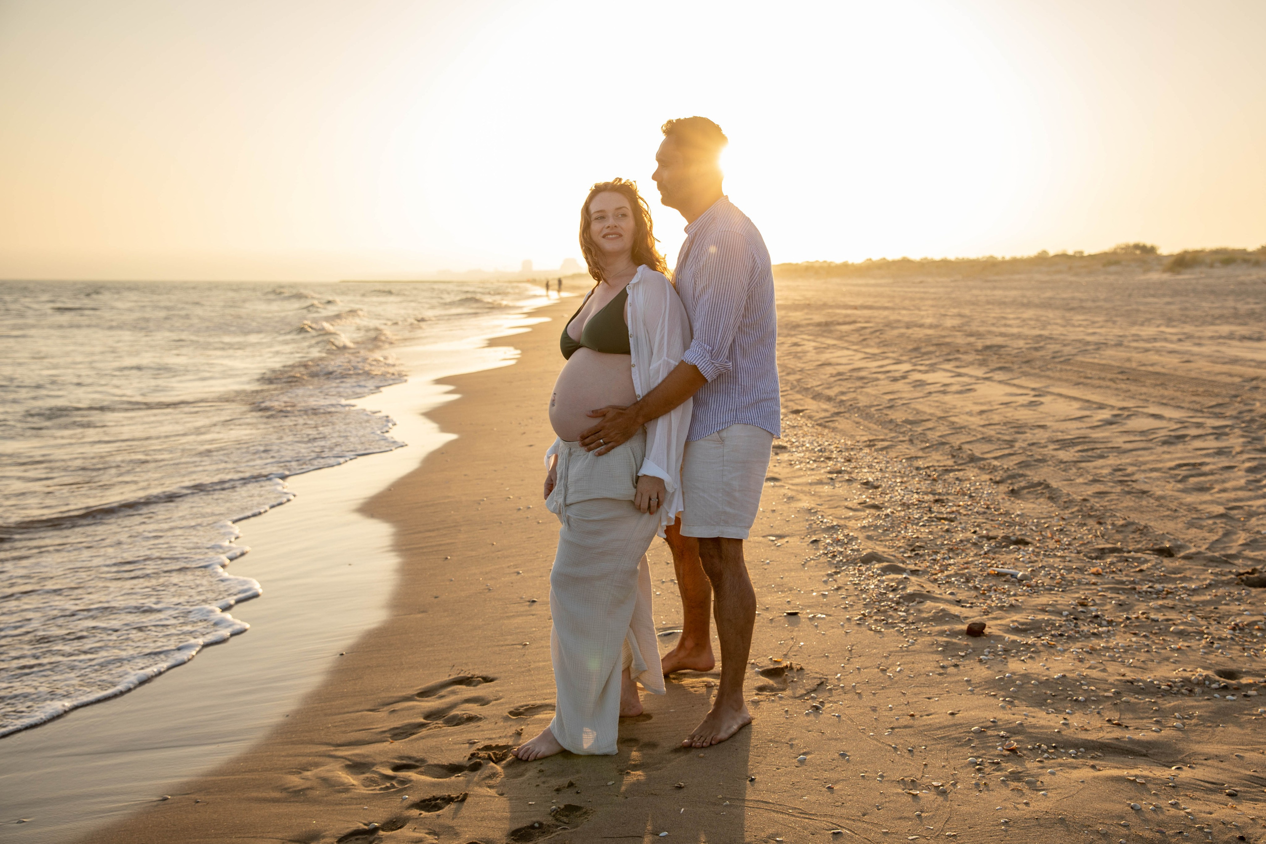 An Ocean of Love and Anticipation. Professional Photographer in Portugal. Oksana Lomnova