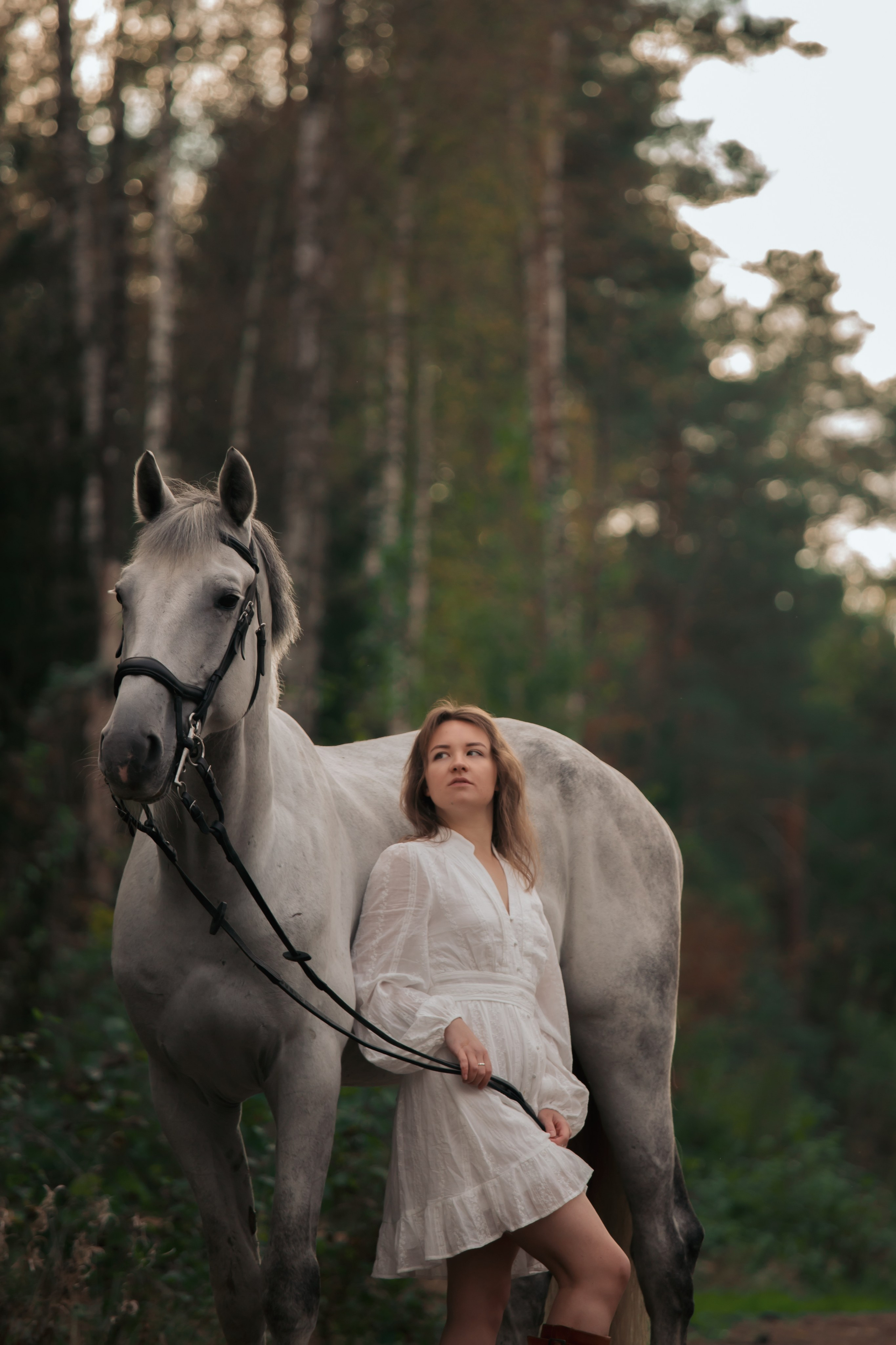 Художественные фотосессии. Конный фотограф в Санкт-Петербурге Анна Лебедева