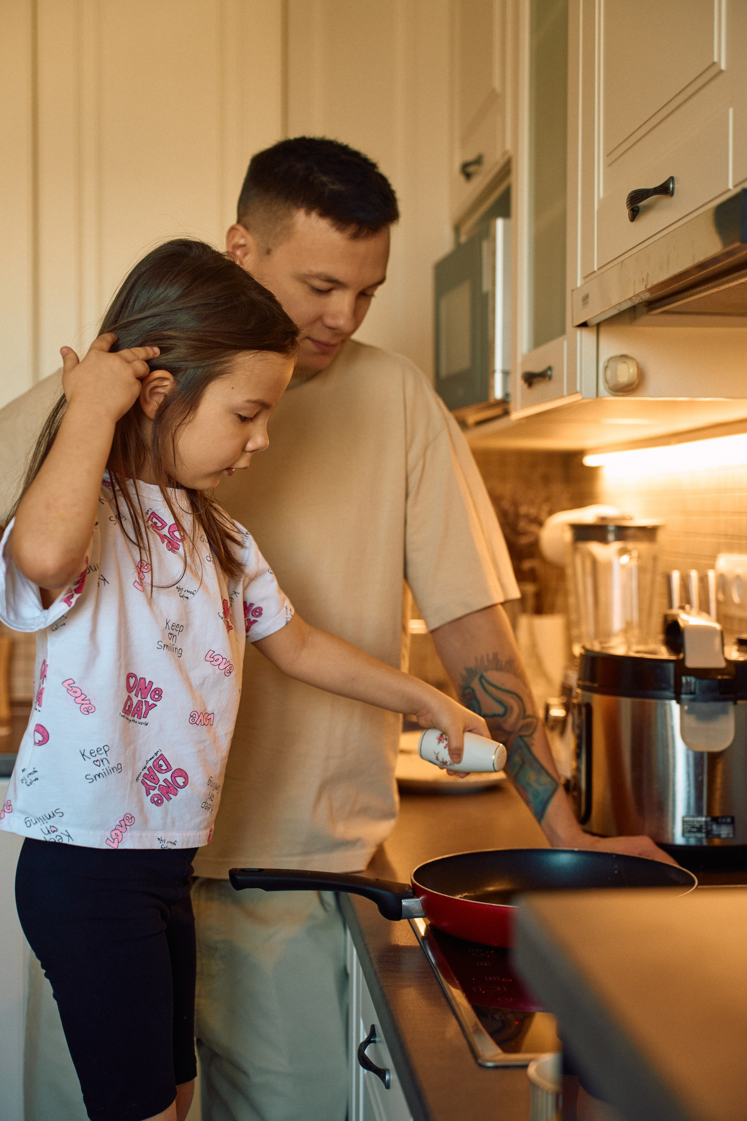 Дома у семьи Дутчак. Женский фотограф в Самаре Дарья Ильина