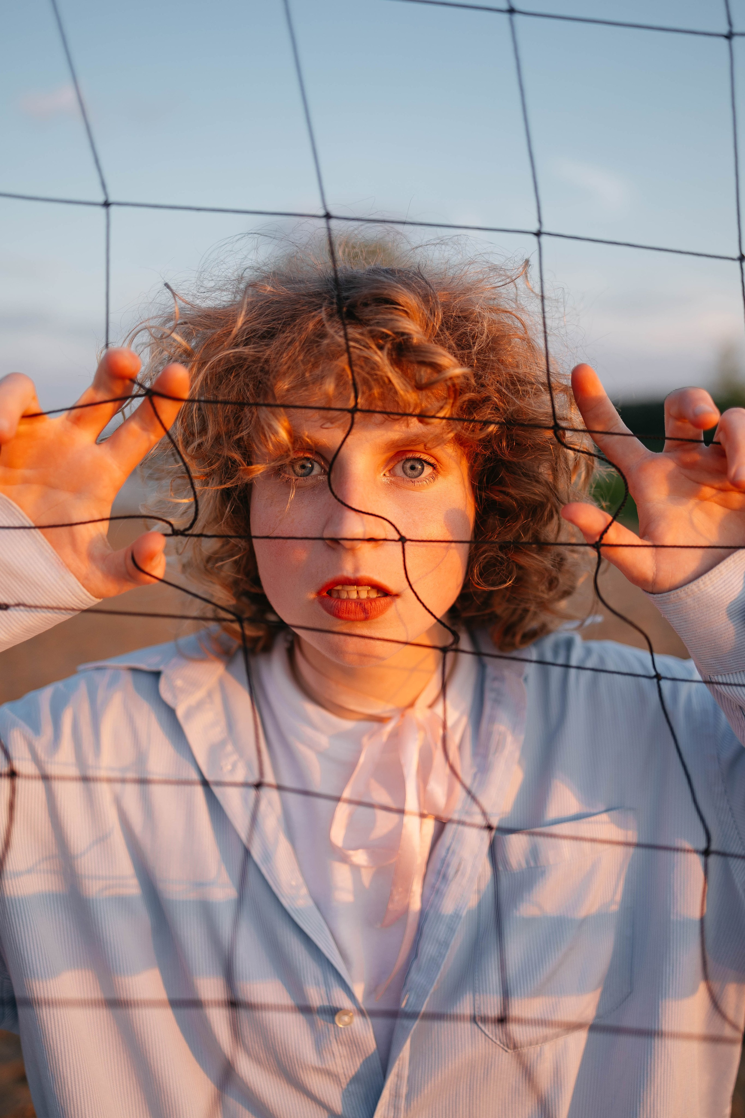 Лиза в Завидово. Закат. Фотограф в Твери Лагодная Яна