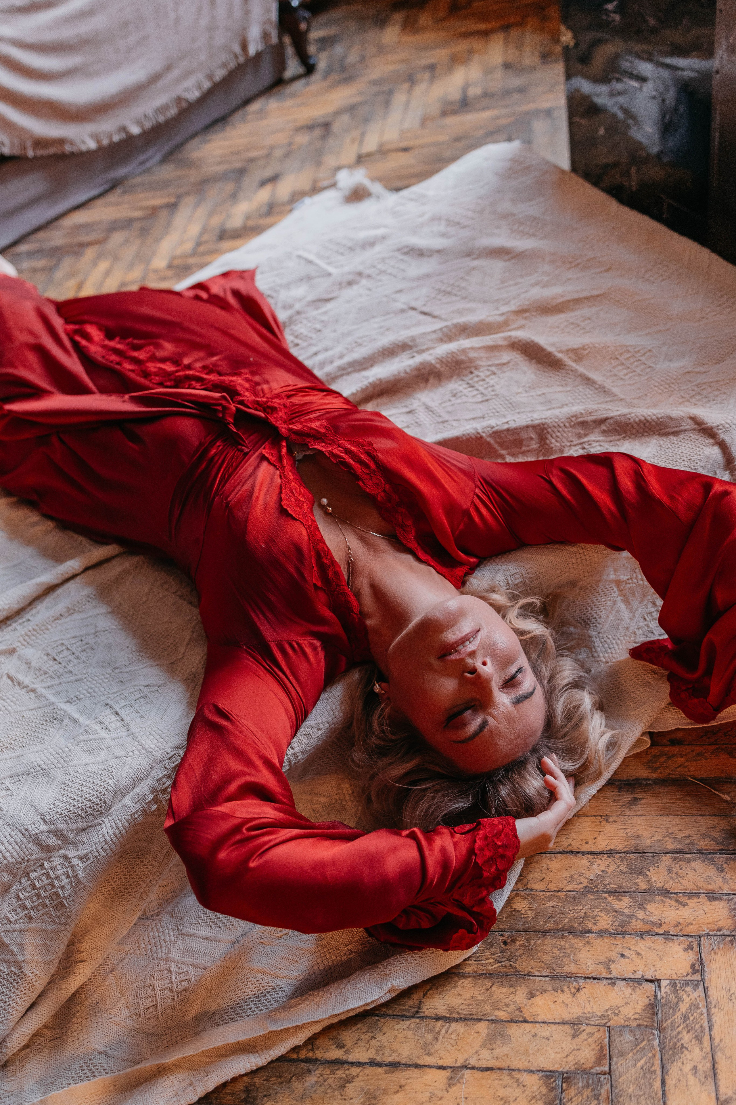 Юлия Бедарева образ Блаш из «Трамвай «Желание». Фотограф в Твери Лагодная Яна