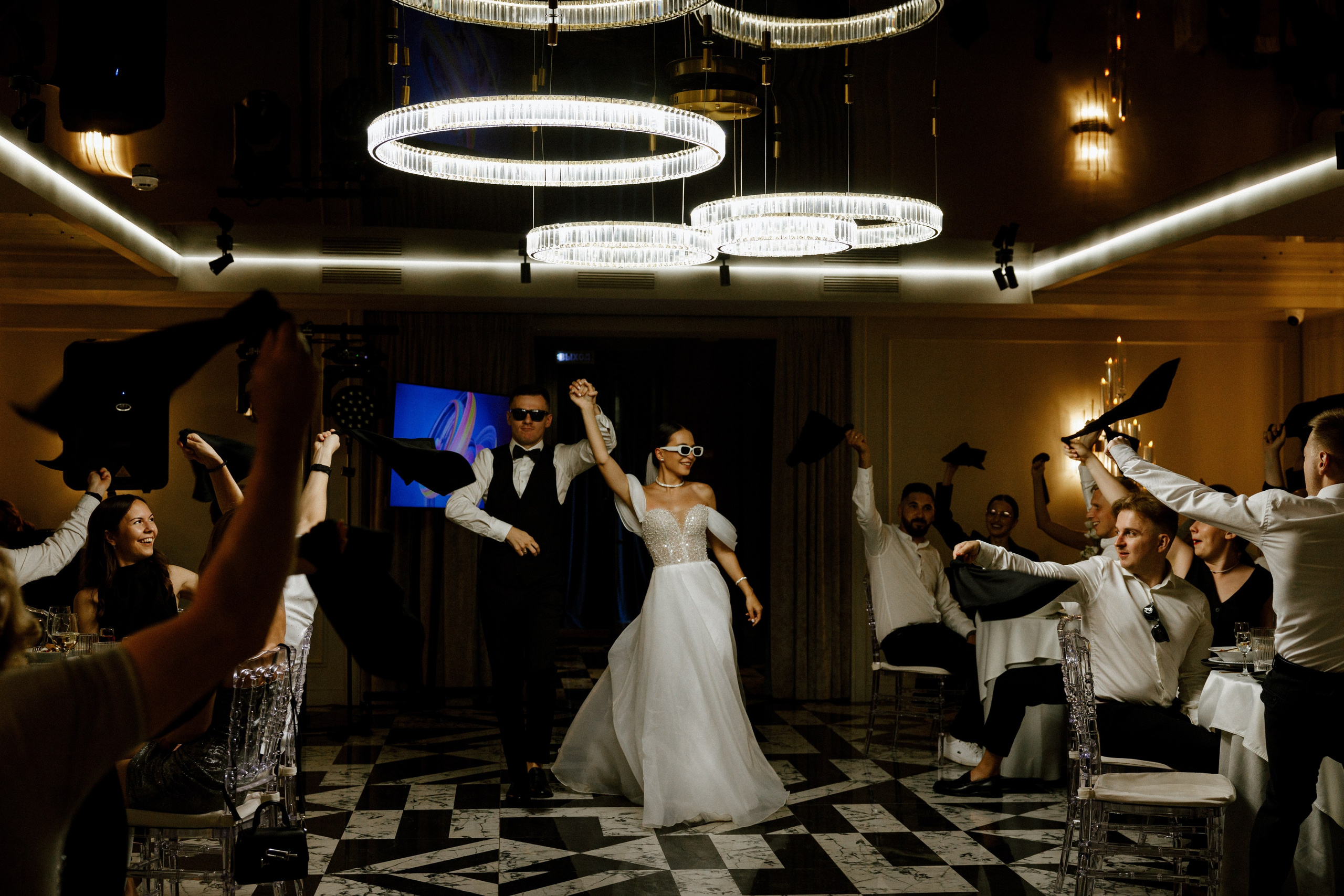 Артур и Лена. Зал Мечты. Свадебный фотограф Балчугова Мария Екатеринбург