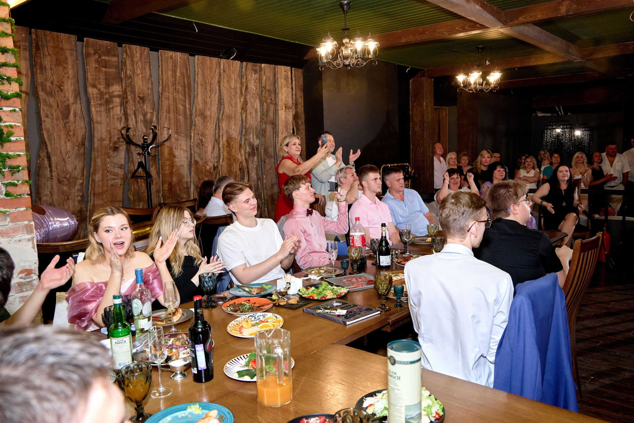 Выпускной 35 Сош. Фотограф Выпускные альбомы Таганрог Сергей Коробченко