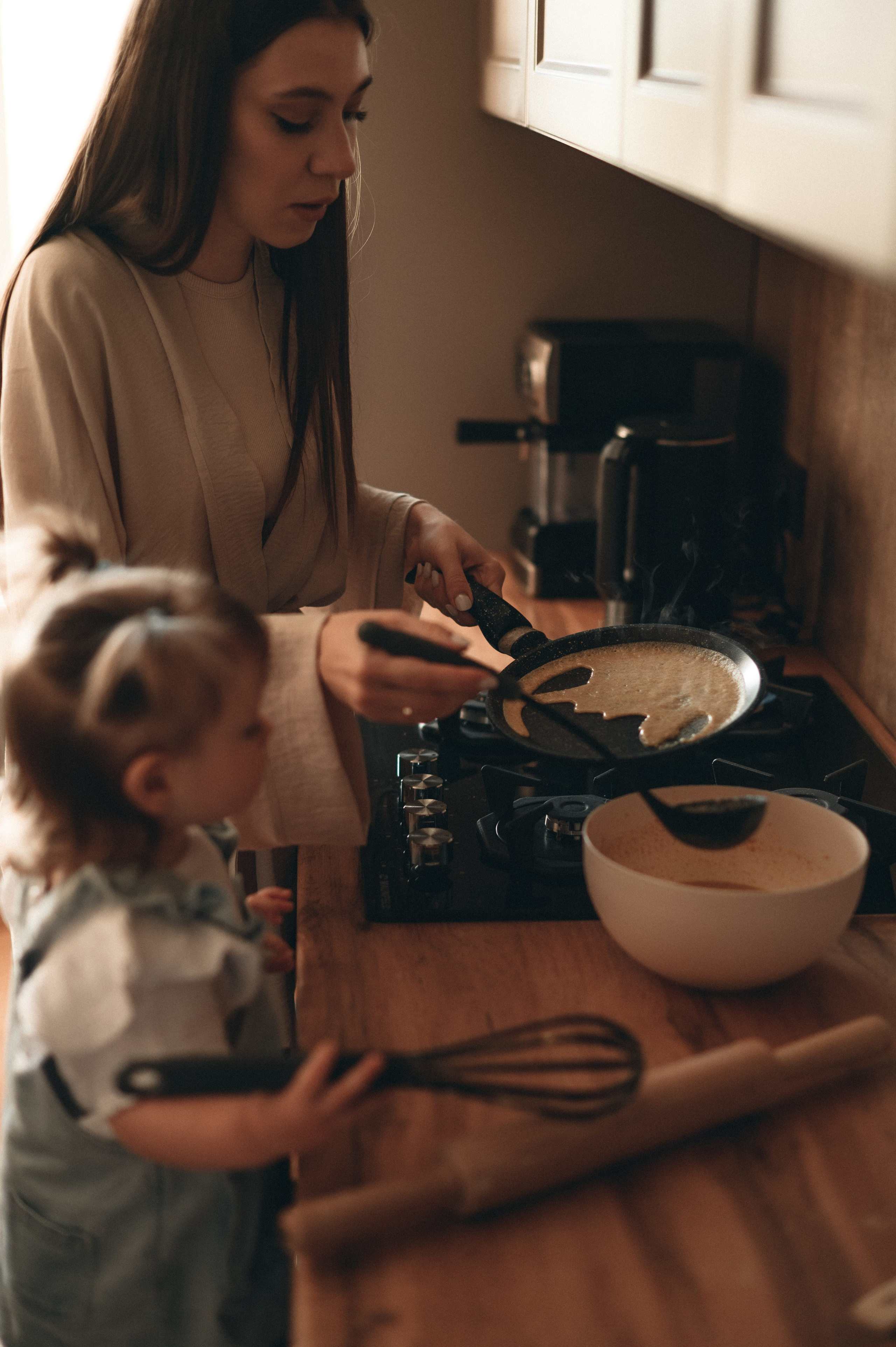 Один день из жизни мамы… Света и Варя. Семейный фотограф в г. Ставрополь, Сорокина Мария