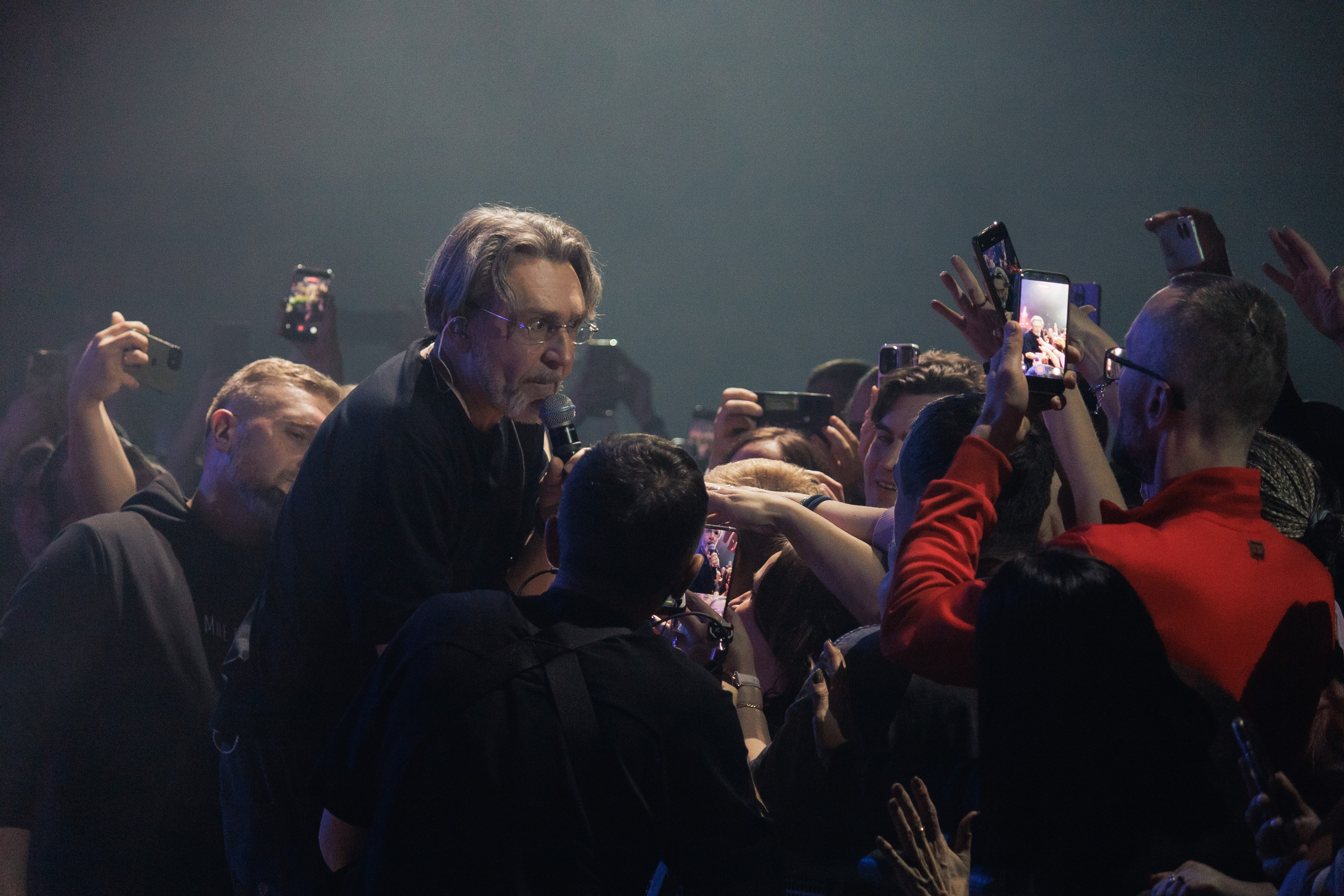 Концерт группы «Ленинград». Ярославль. 2026. Репортажный фотограф. Ярославль. Мелюшин Александр