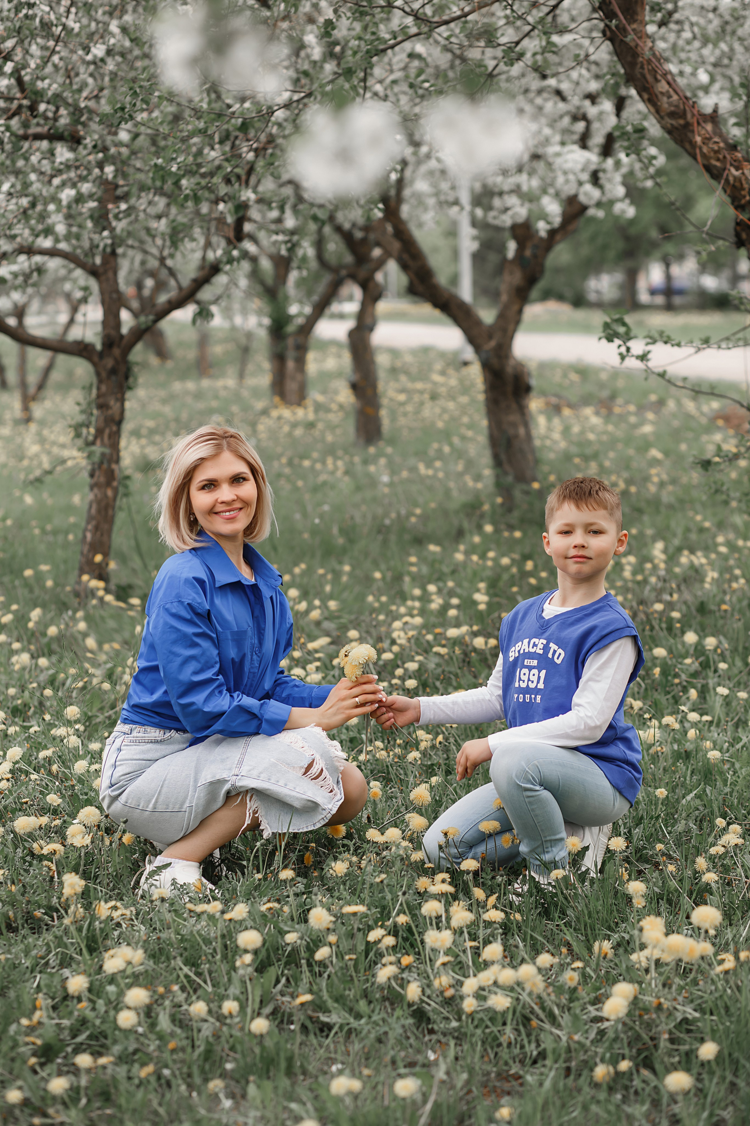 Весенний семейный фотопроект. Свадебный, семейный и детский фотограф Набережные Челны