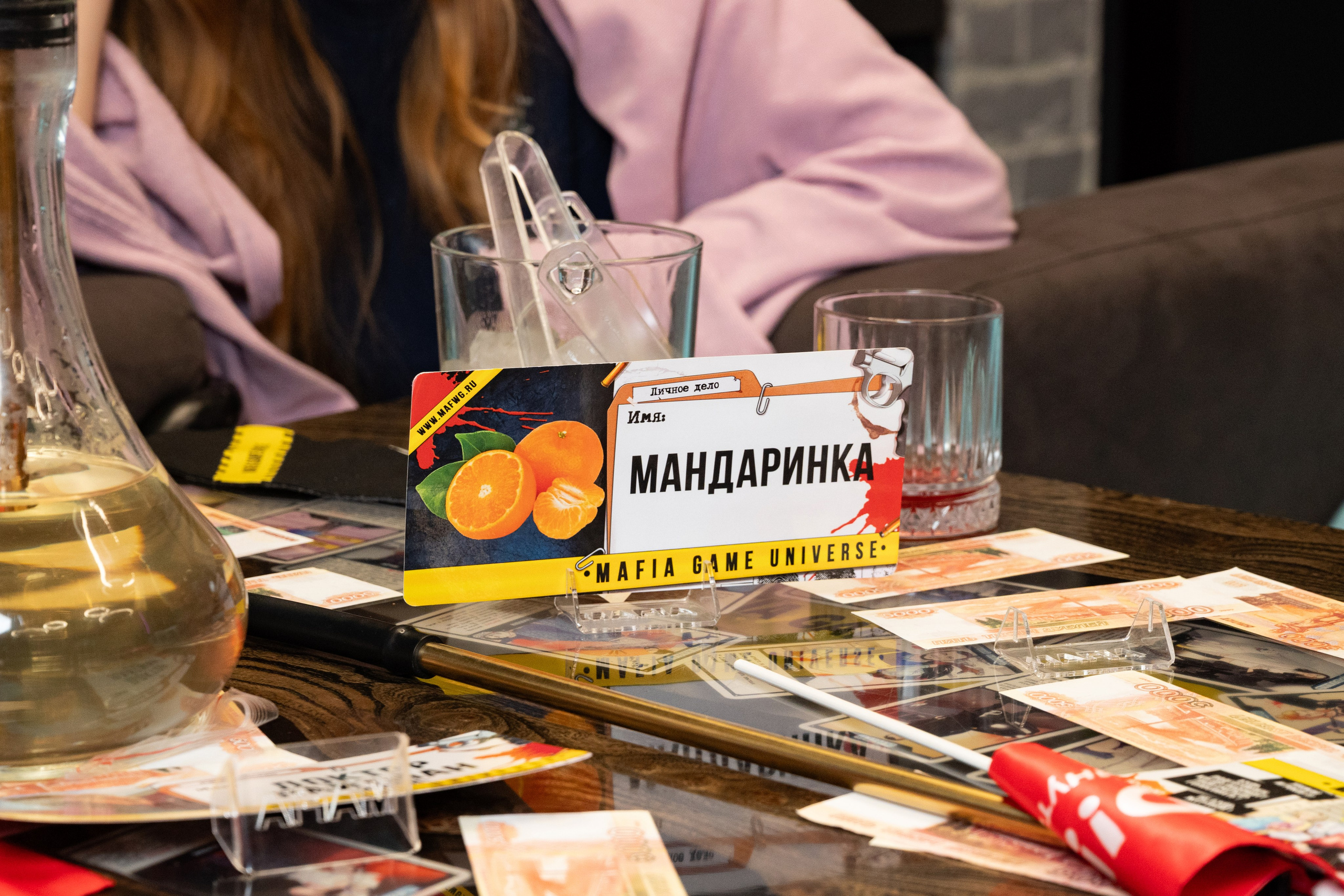 Репортаж на турнире по игре Мафия в «Мятном еноте». Фотограф мероприятий в Москве