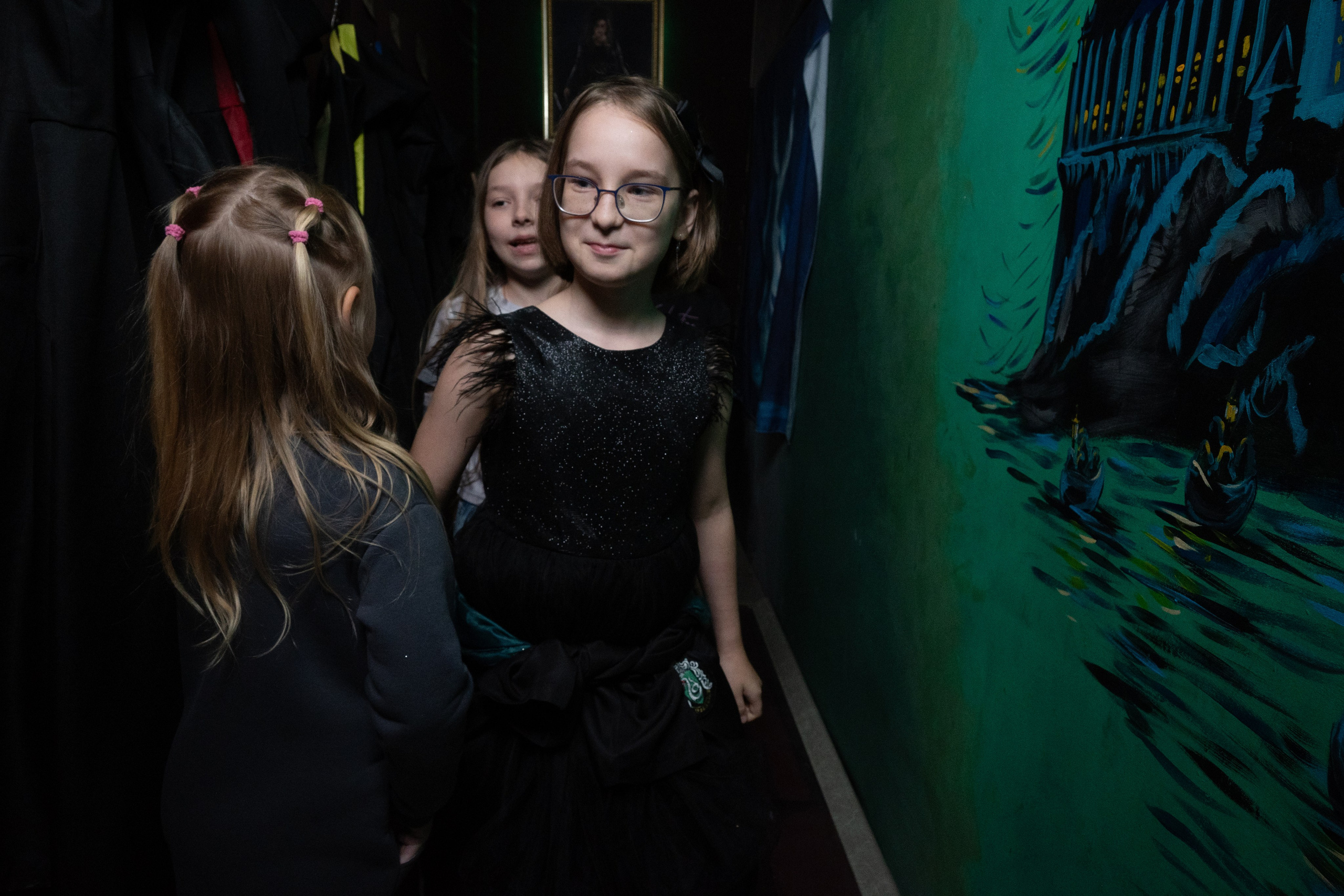 День рождения ребенка в «Подземелье Слизерин». Фотограф мероприятий в Москве