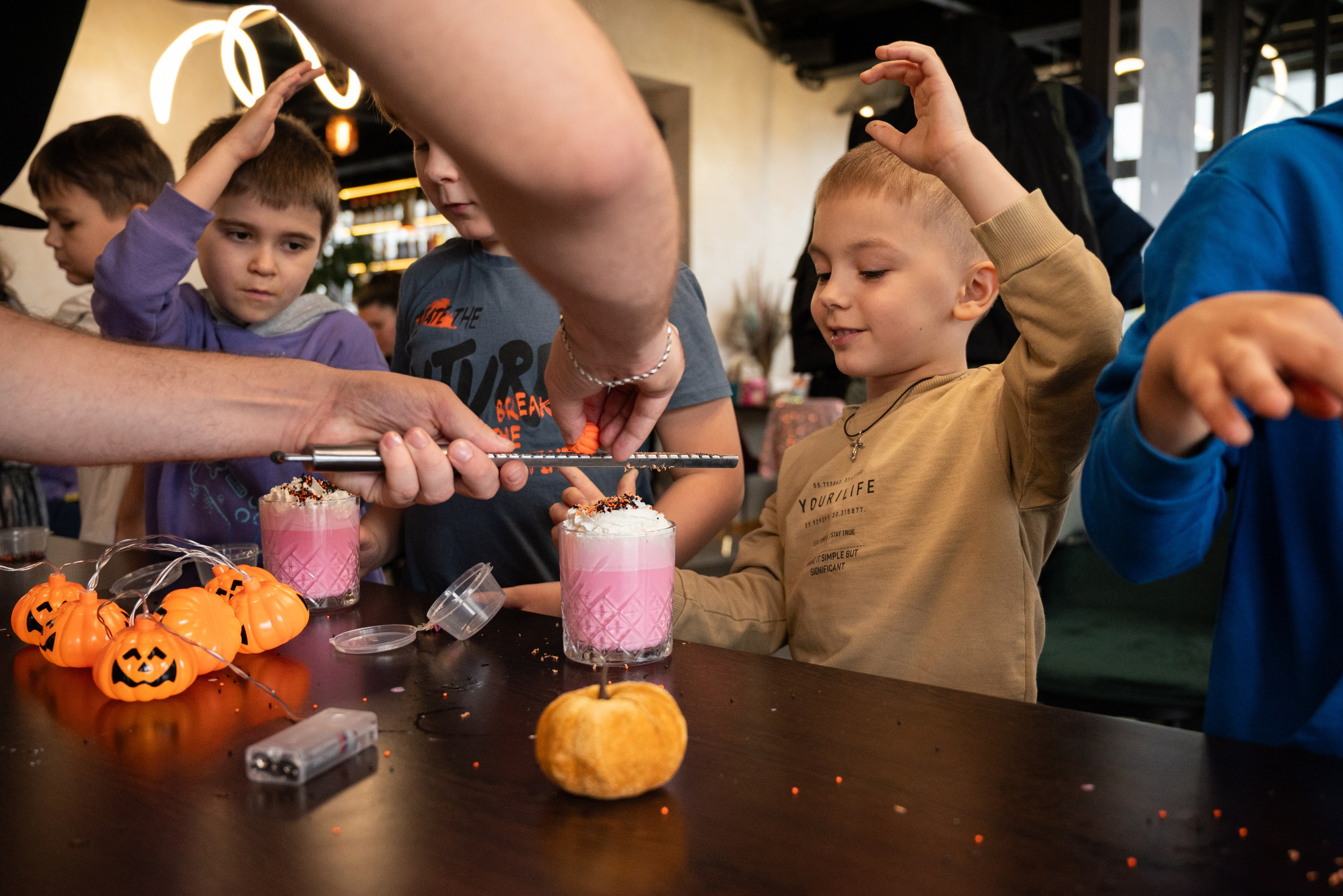 Детский мастер класс. Фотограф мероприятий в Москве