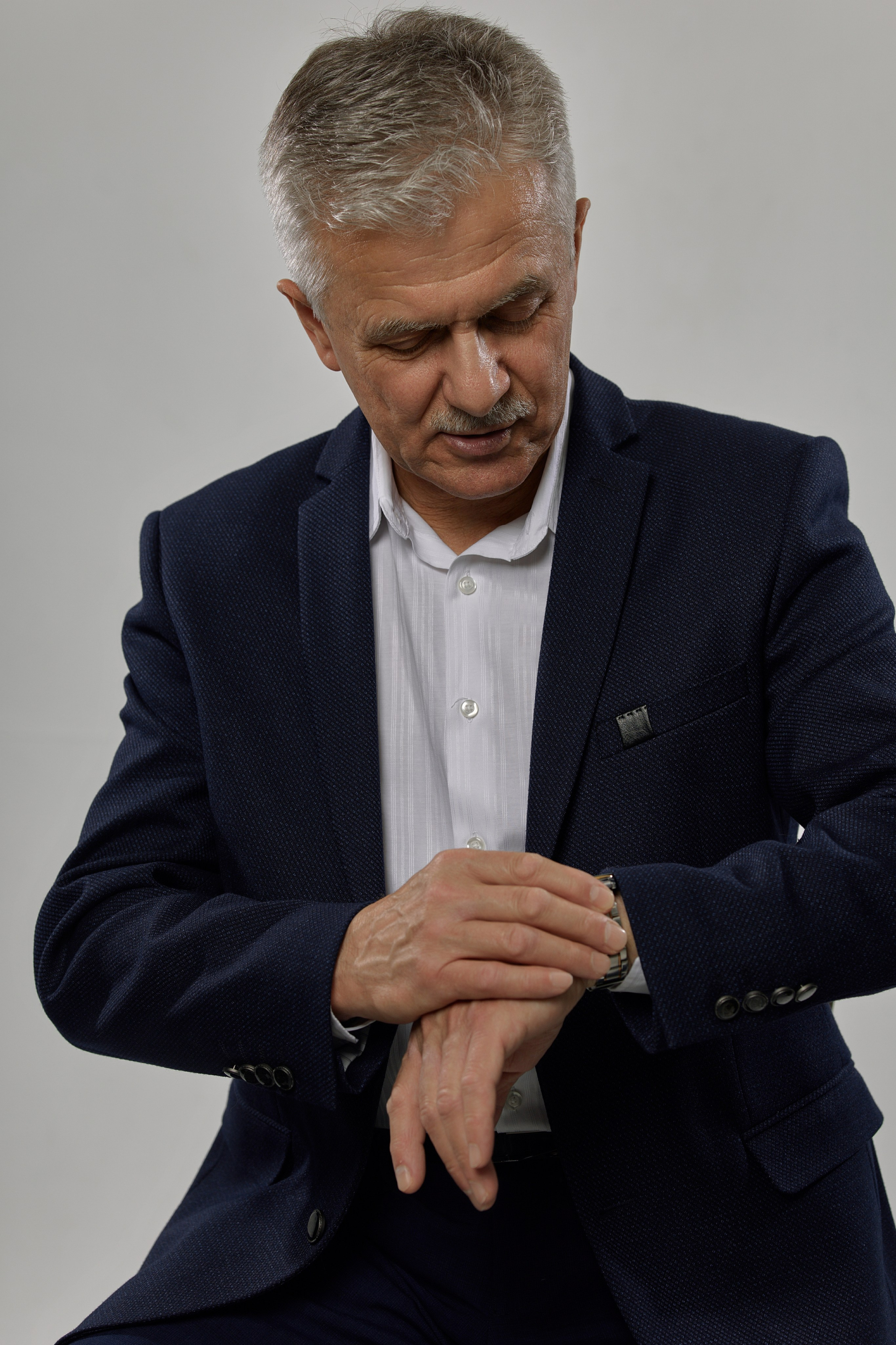 Съёмка Василия Михайловича. Фотограф в Челябинске Андрей Гудз