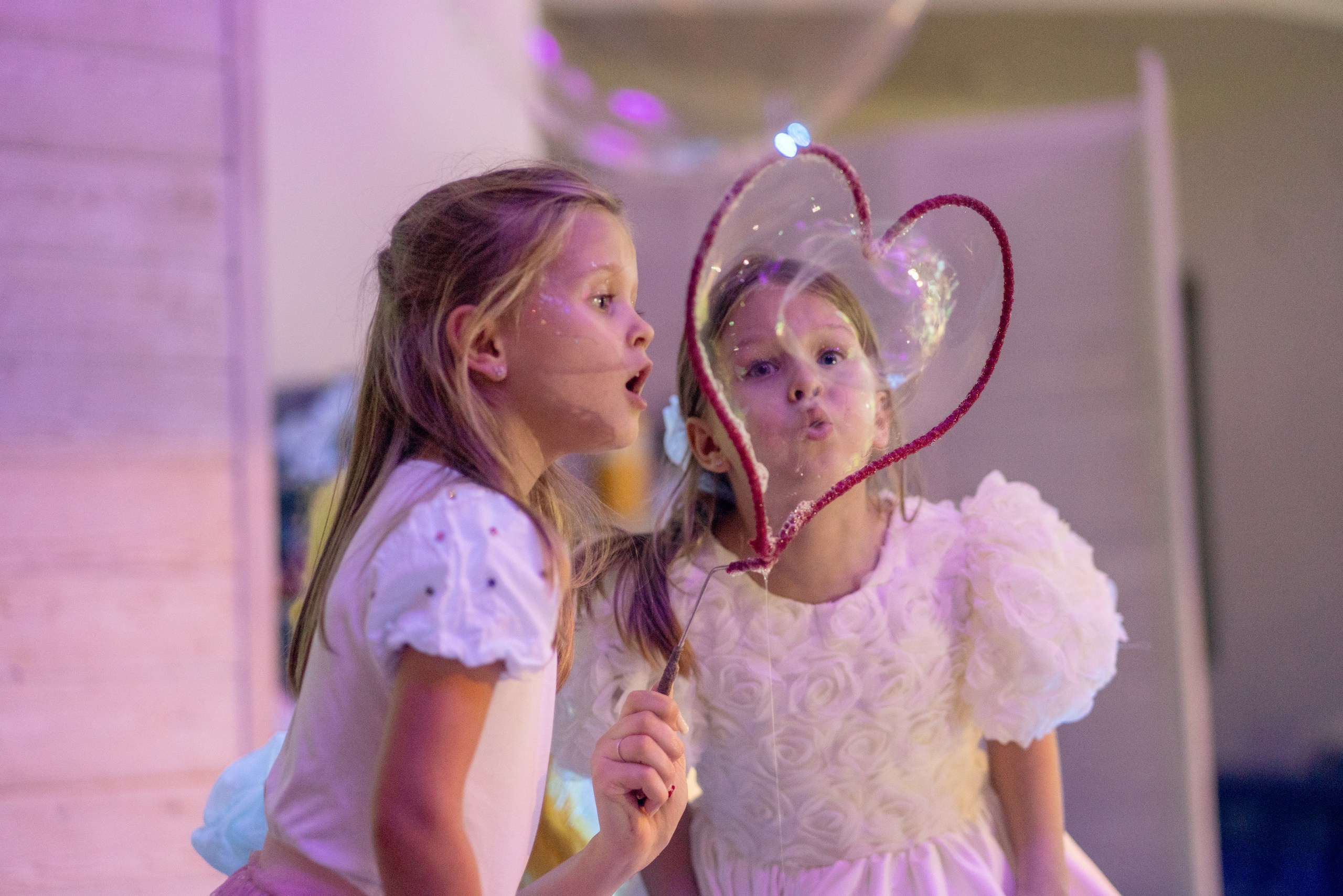 Варе и Маше 6 лет. Семейный фотограф в Москве Лилия Лебедева