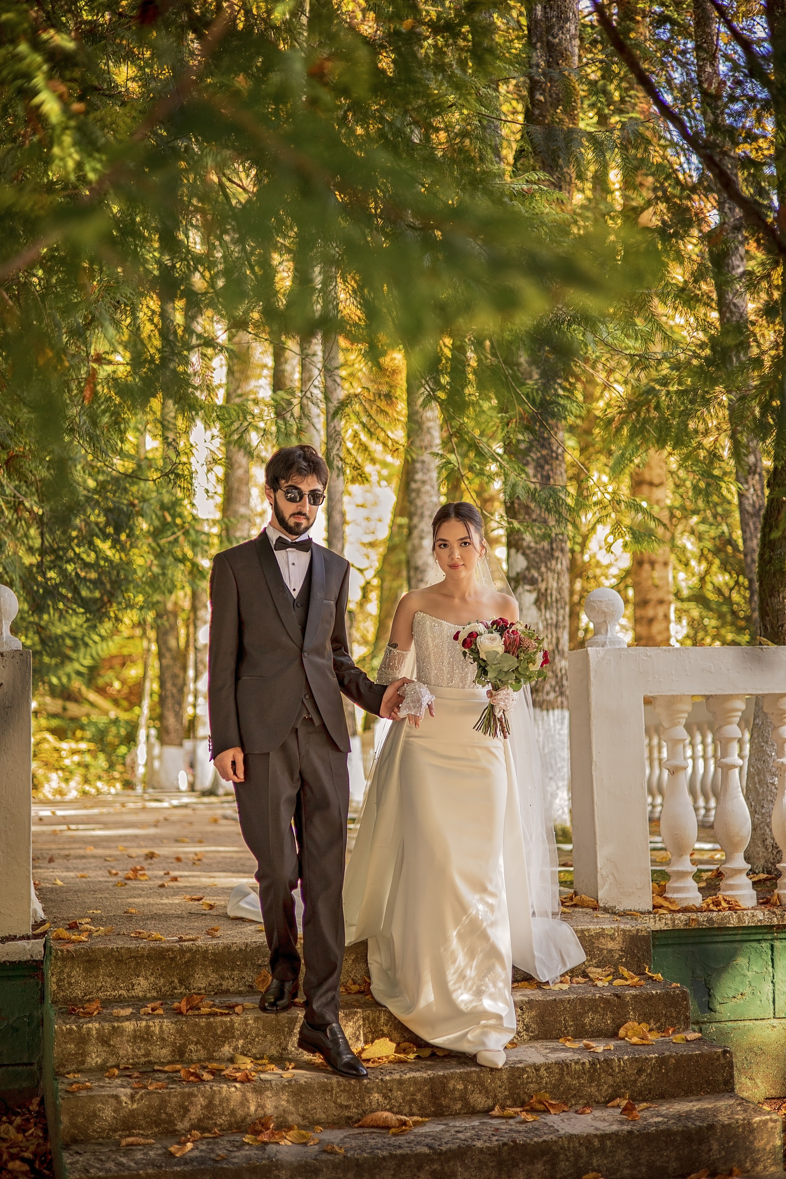 Артур и Алина. Свадебный и семейный фотограф в Абхазии Эля Цишба