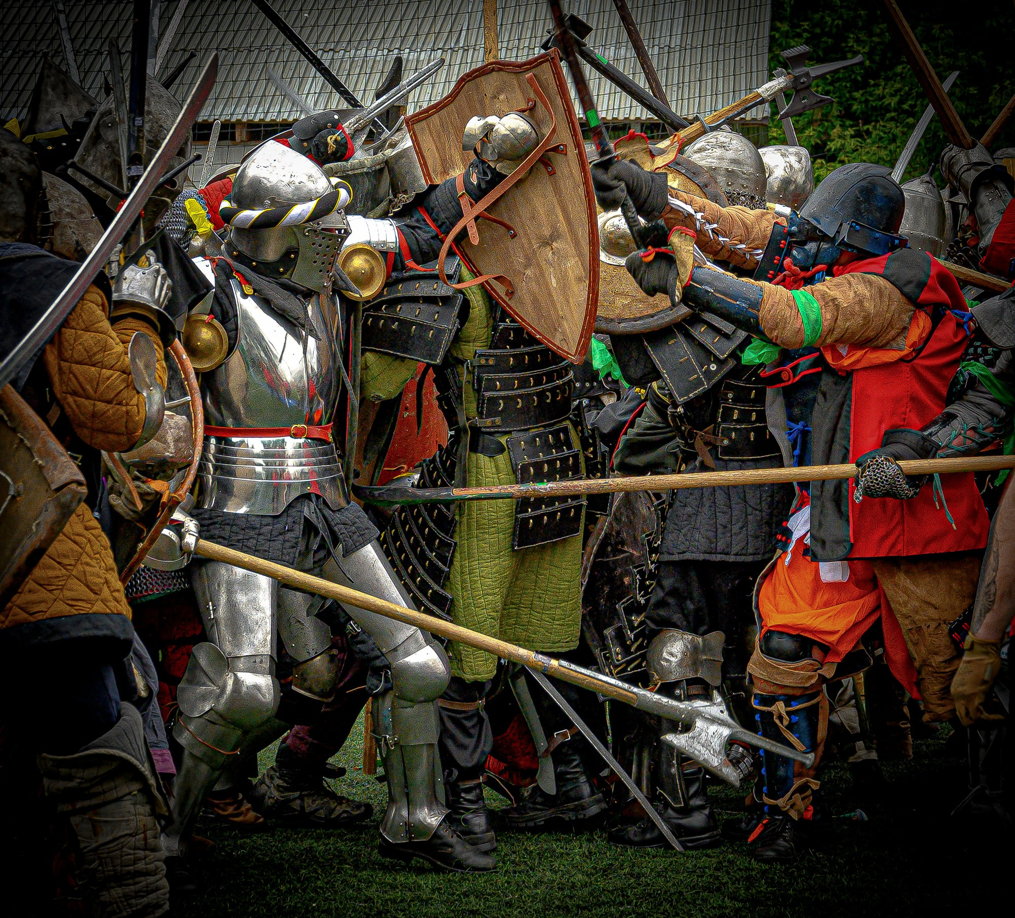 Большие дружеские маневры. Fotolux