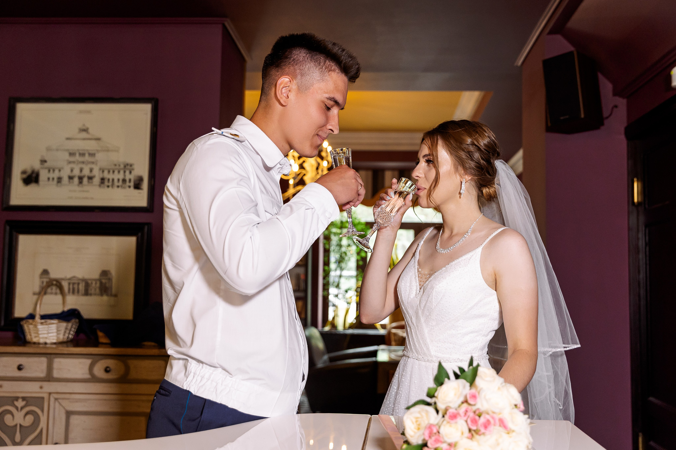 Александра и Михаил. Свадебный и семейный фотограф в Челябинске Юлия Ишимова