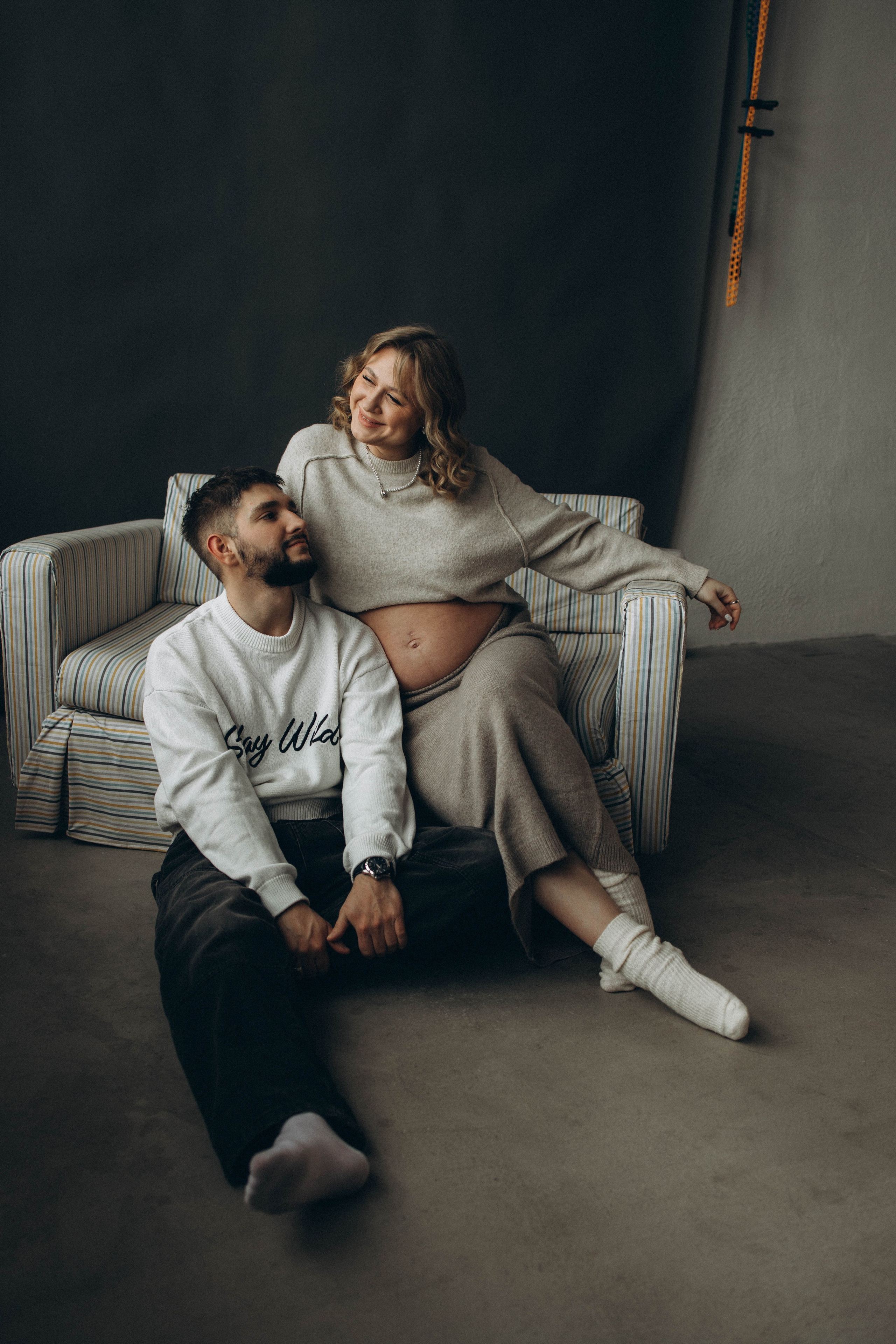 Беременность Марии. Фотограф Тула Полина Терешонкова