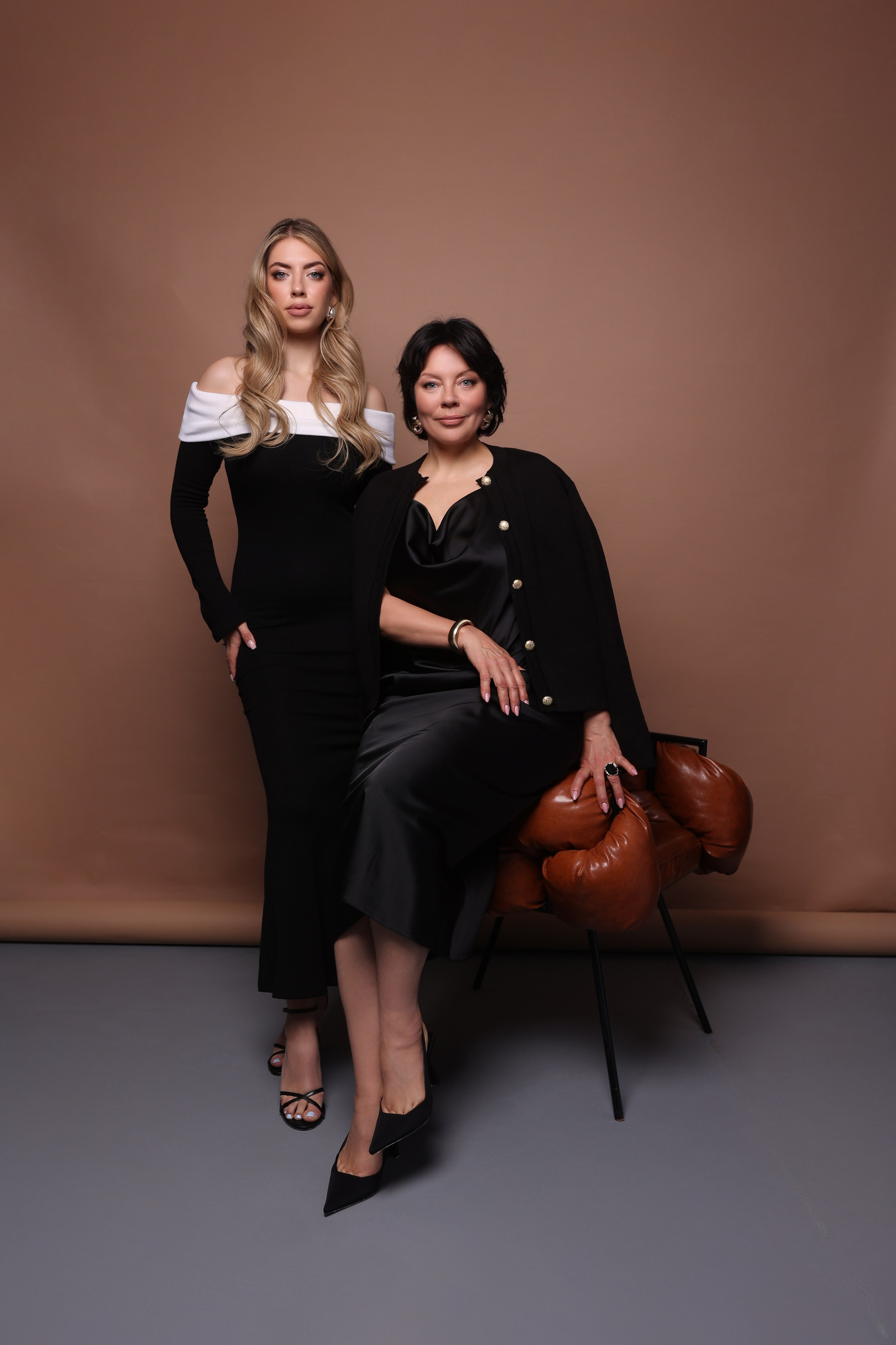 Лина и Светлана