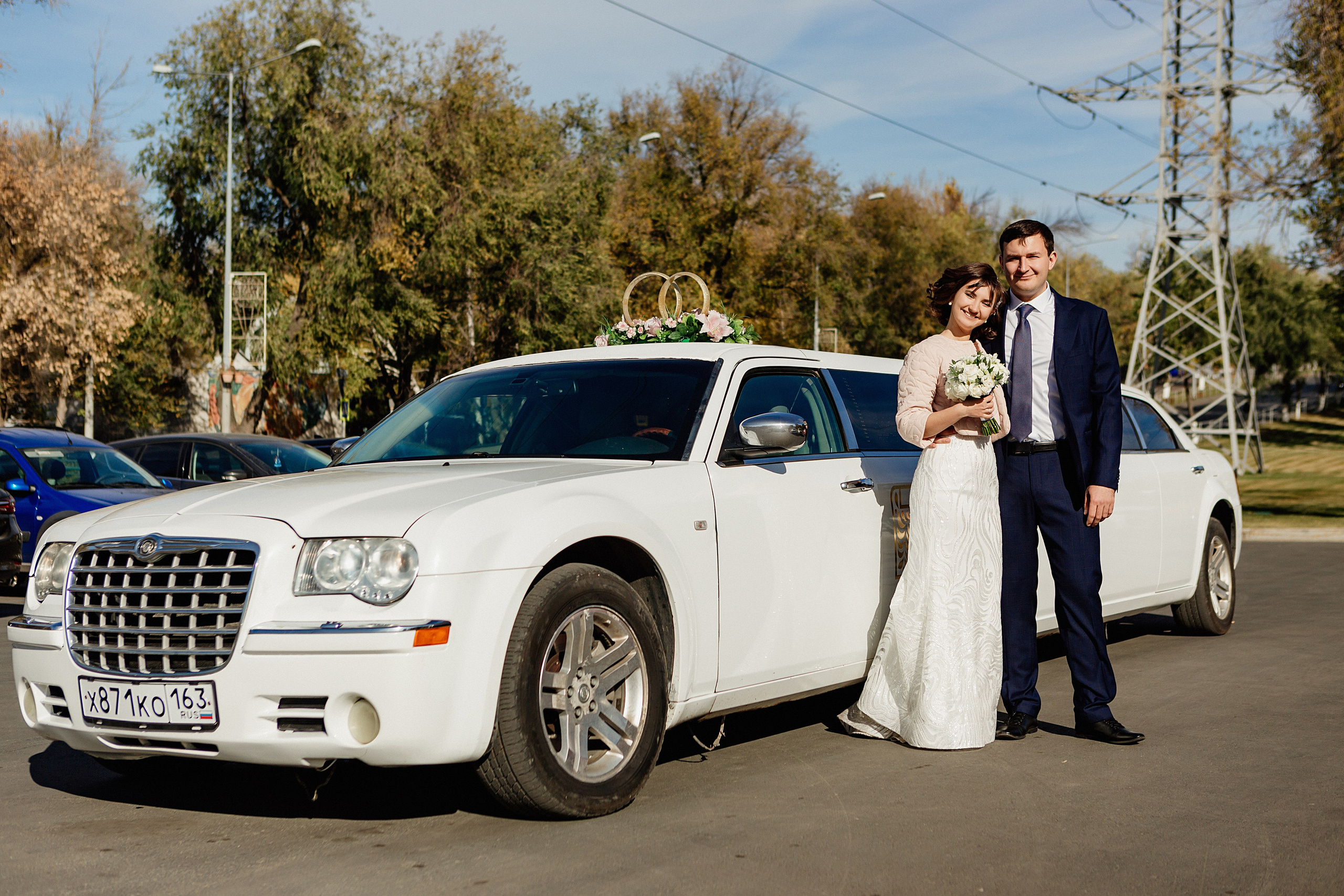 Осенняя свадьба. Семейный фотограф Владимир Просвиркин. г. Самара