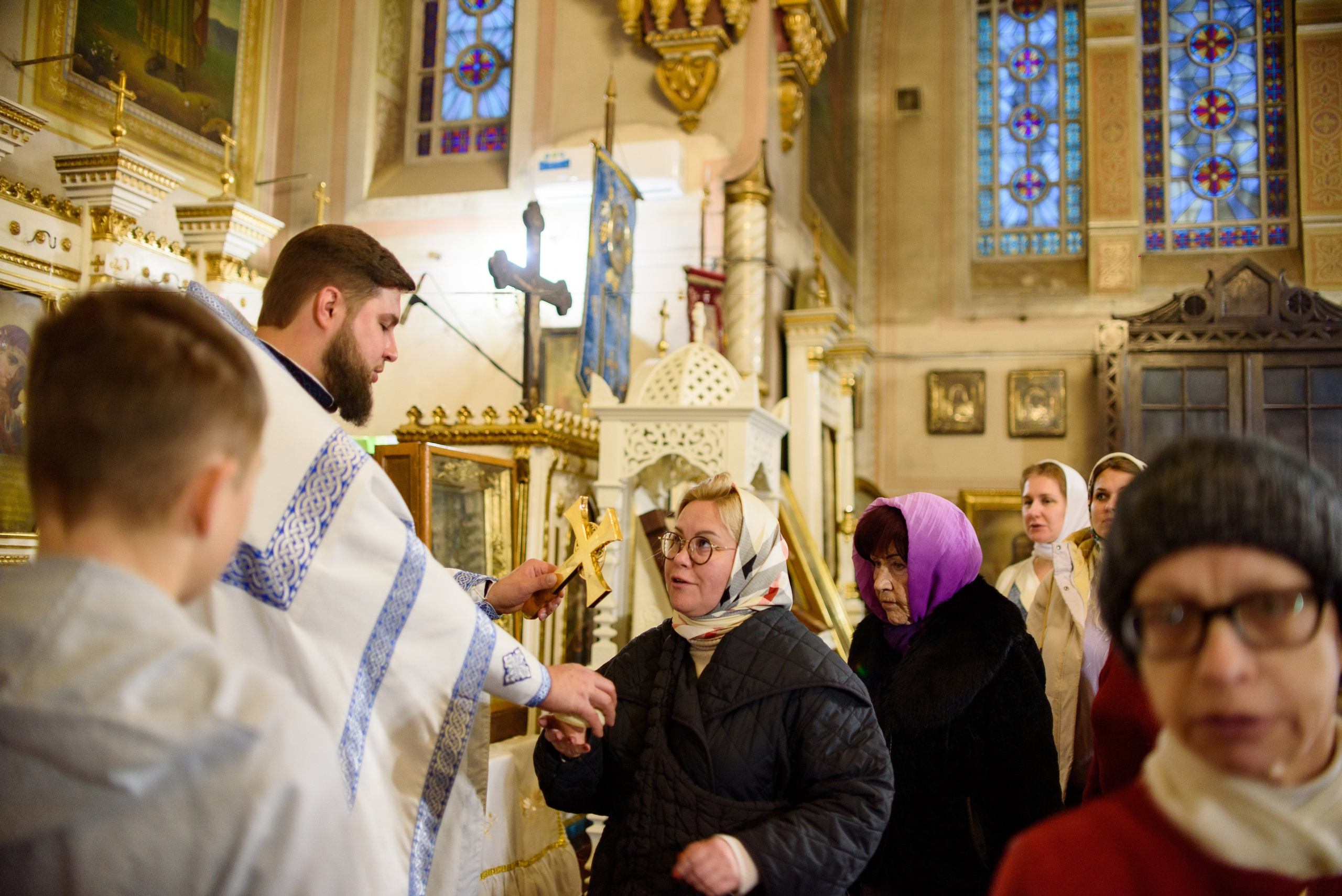 Введение во храм Пресвятой Богородицы 4.12.2023. Семейный и свадебный фотограф в Феодосии и Коктебеле
