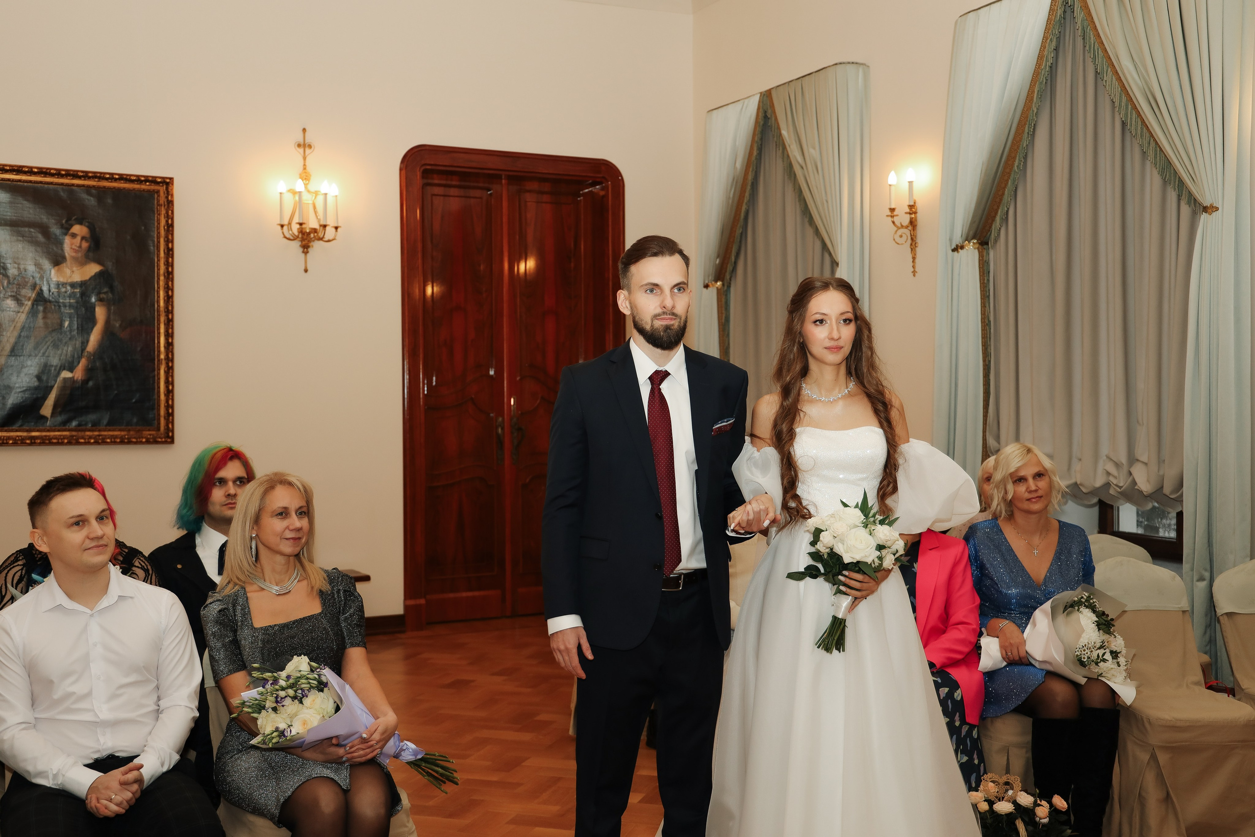 Е. + Н. Роспись в Усадьбе Зубовых, Читальня им. Пушкина. Семейный и lovestory фотограф в Москве Светлана Коняхина